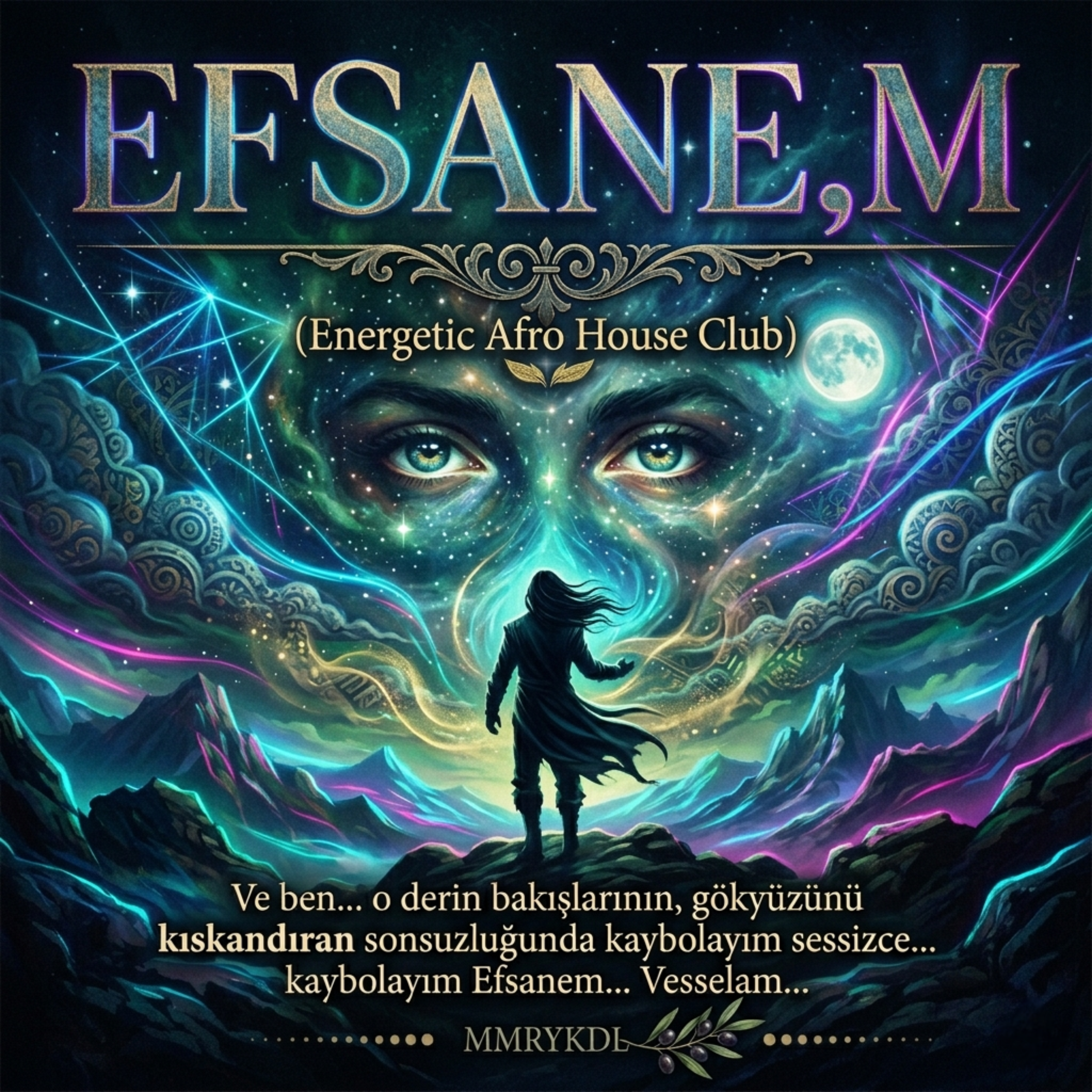 EFSANE-M (Energetic Afro House Club) by MMRYKDL cover art