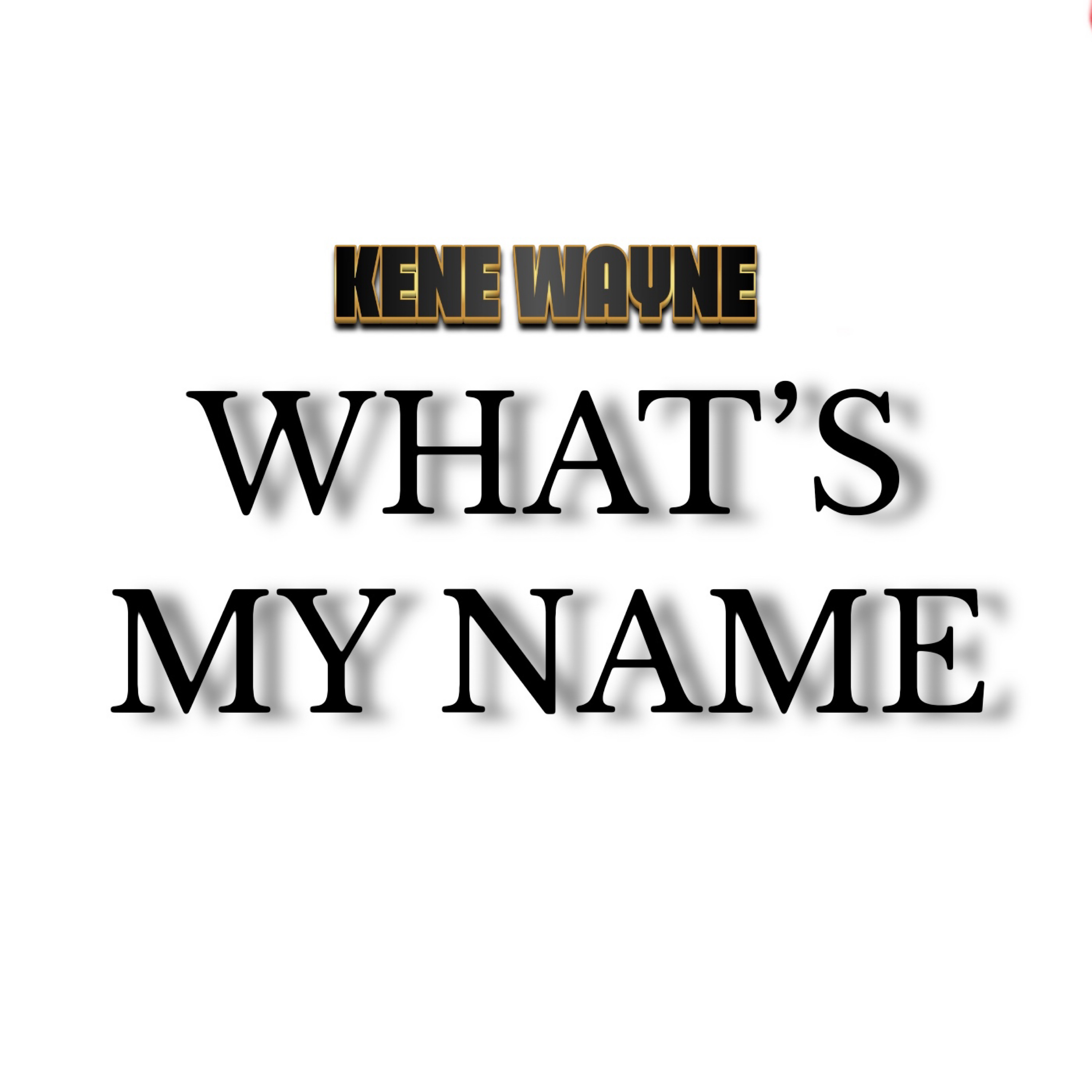 What’s My Name artwork
