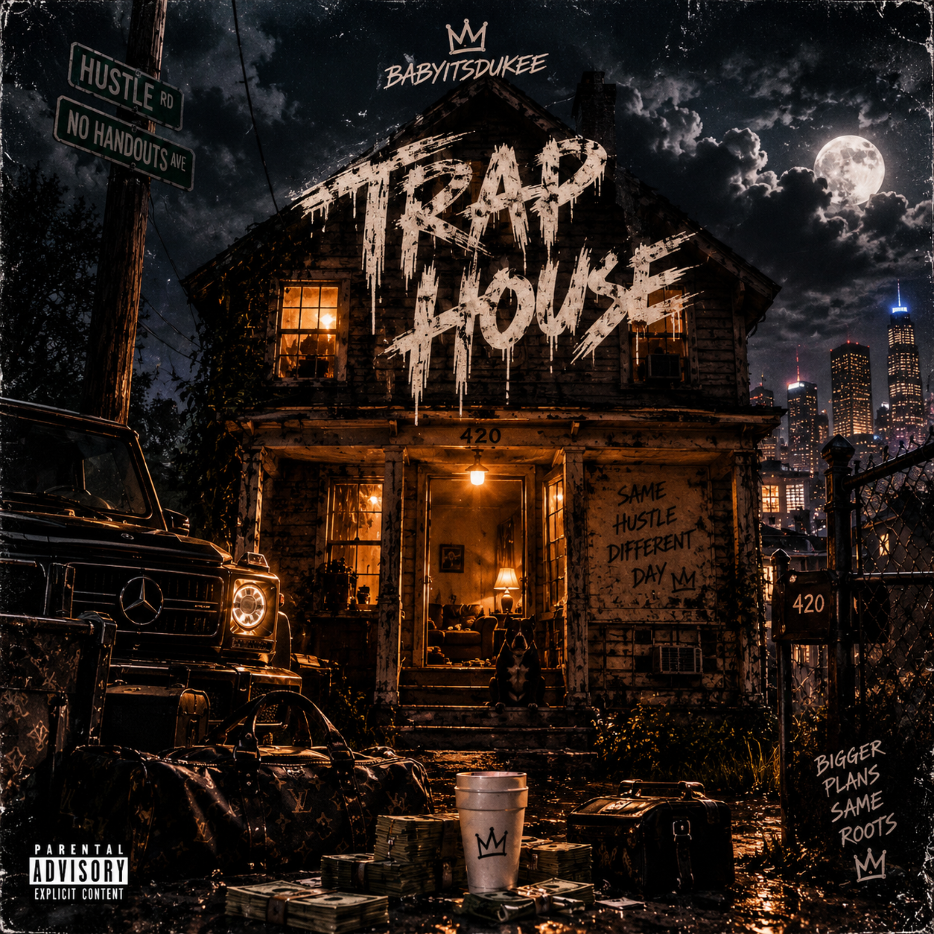 Trap House by Babyitsdukee cover art