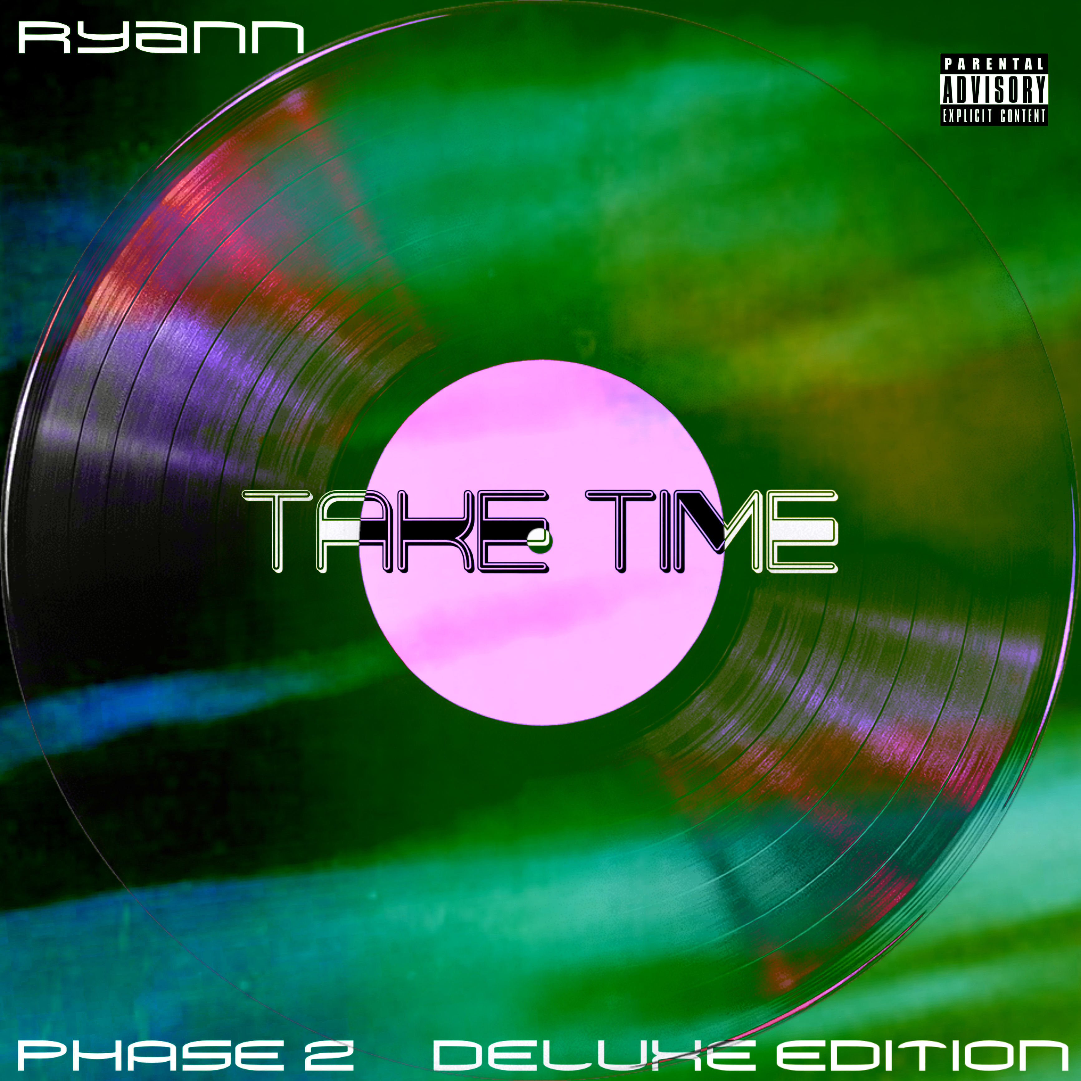 Take Time, Phase 2 (Deluxe) artwork