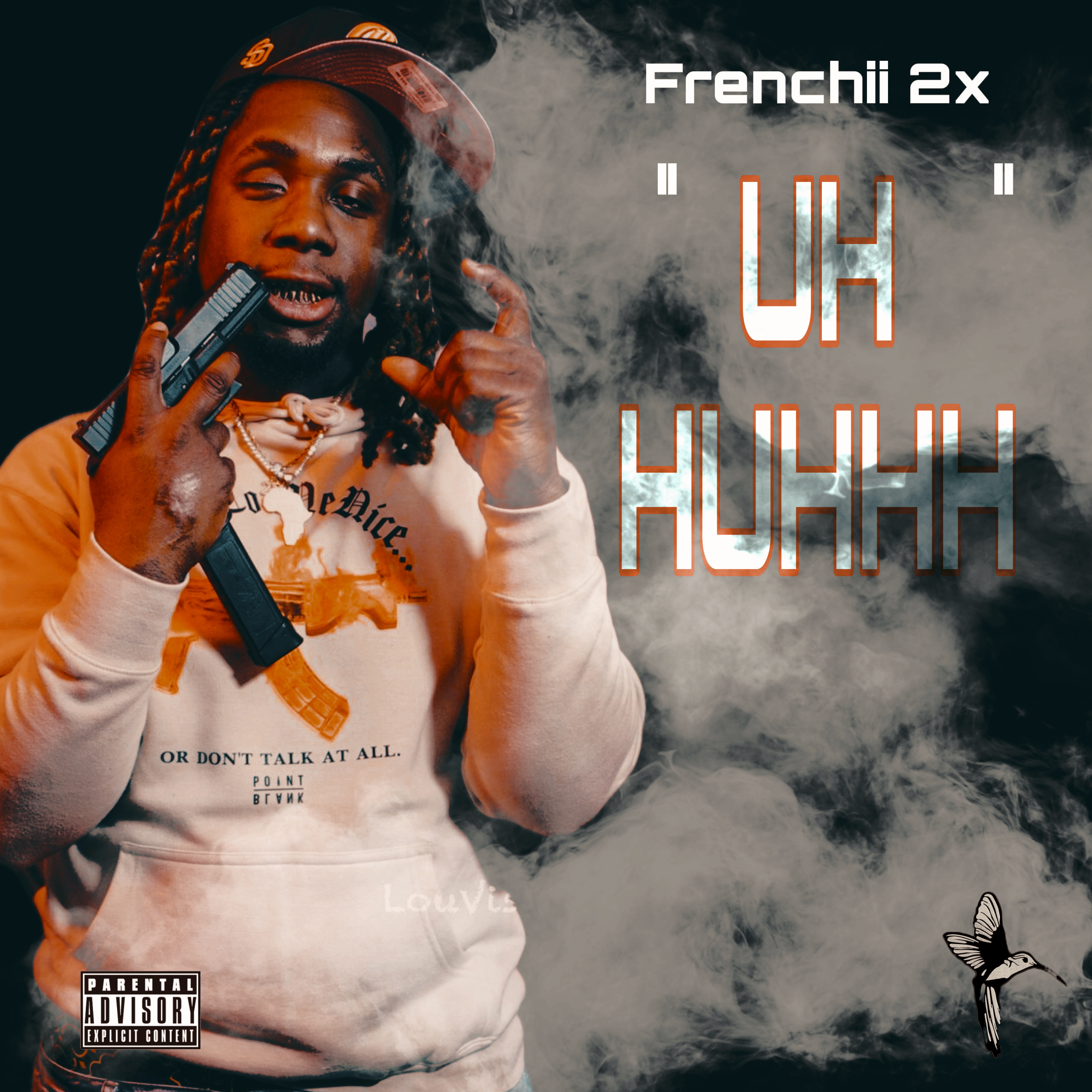 UH HUHH by Frenchii 2x cover art