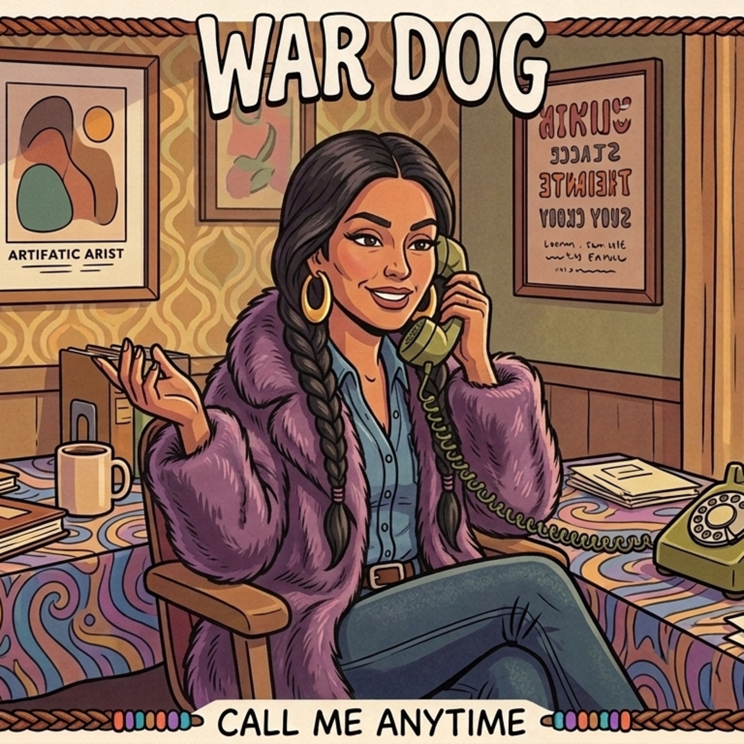 Call Me Anytime artwork