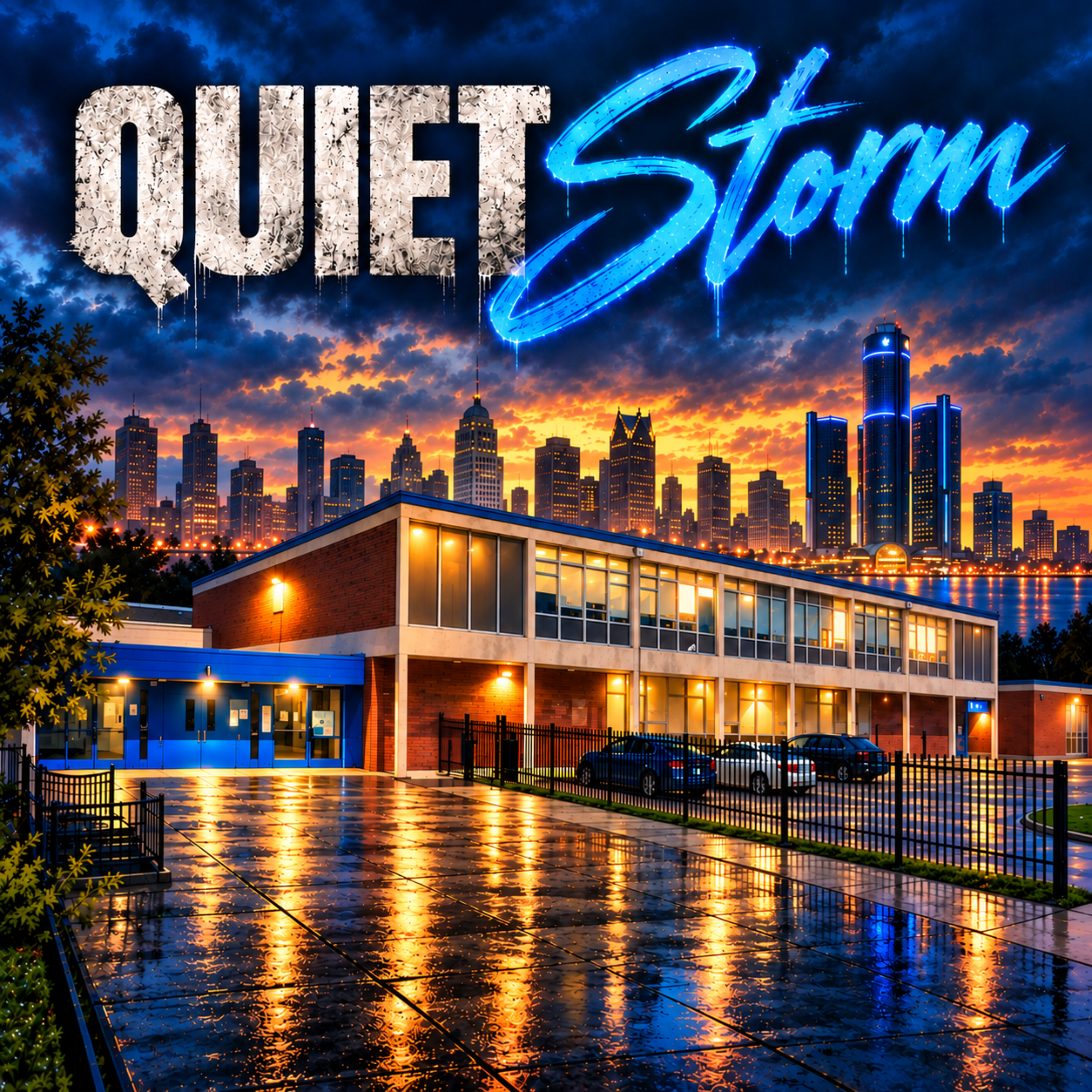 Quiet Storm by Chris Lewie cover art