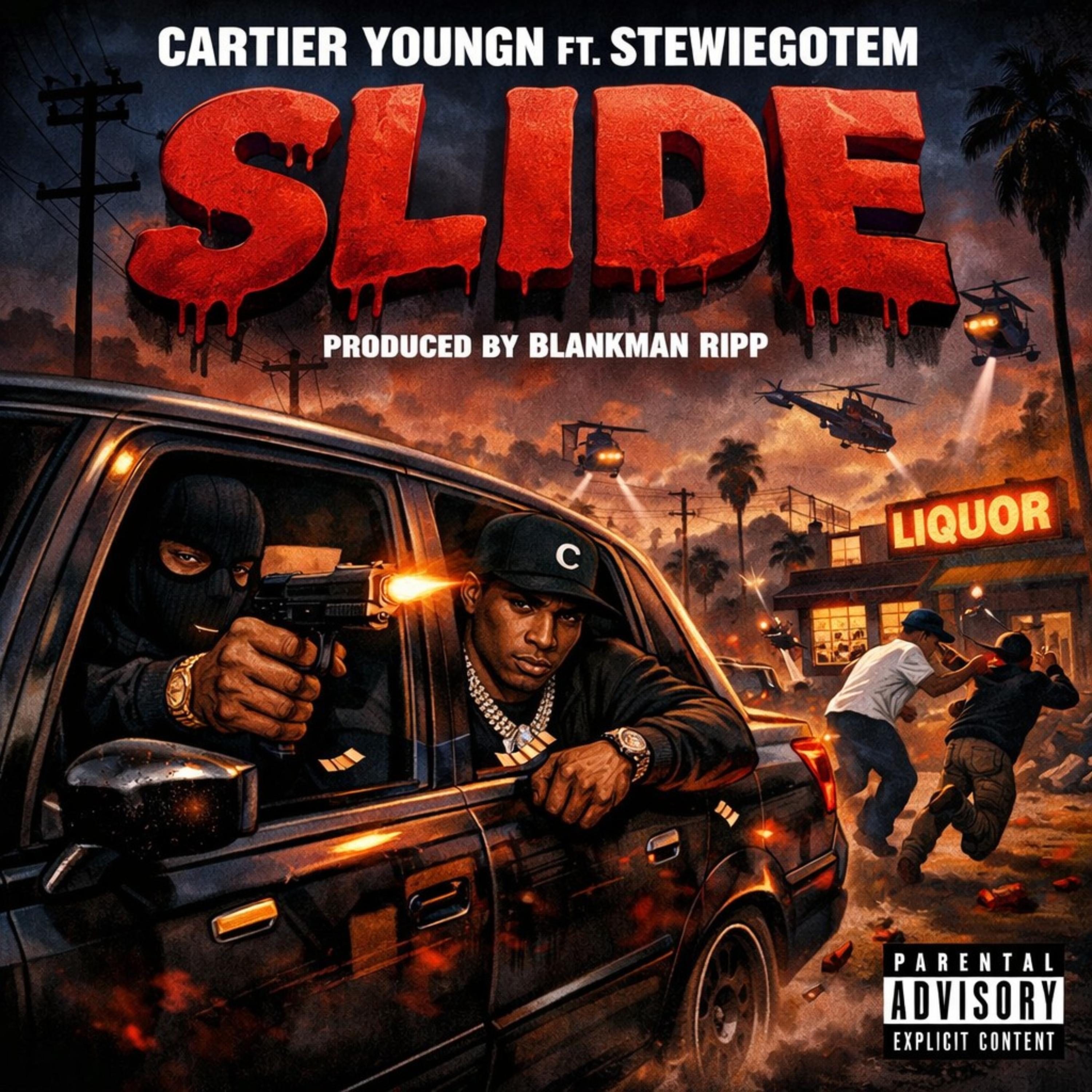 Slide artwork