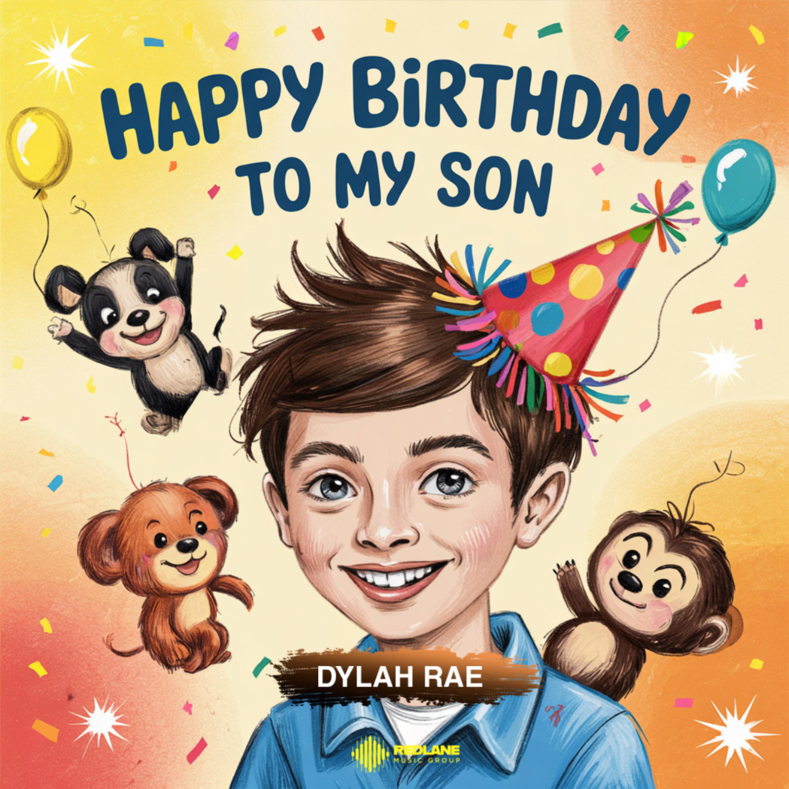 Happy Birthday To My Son artwork