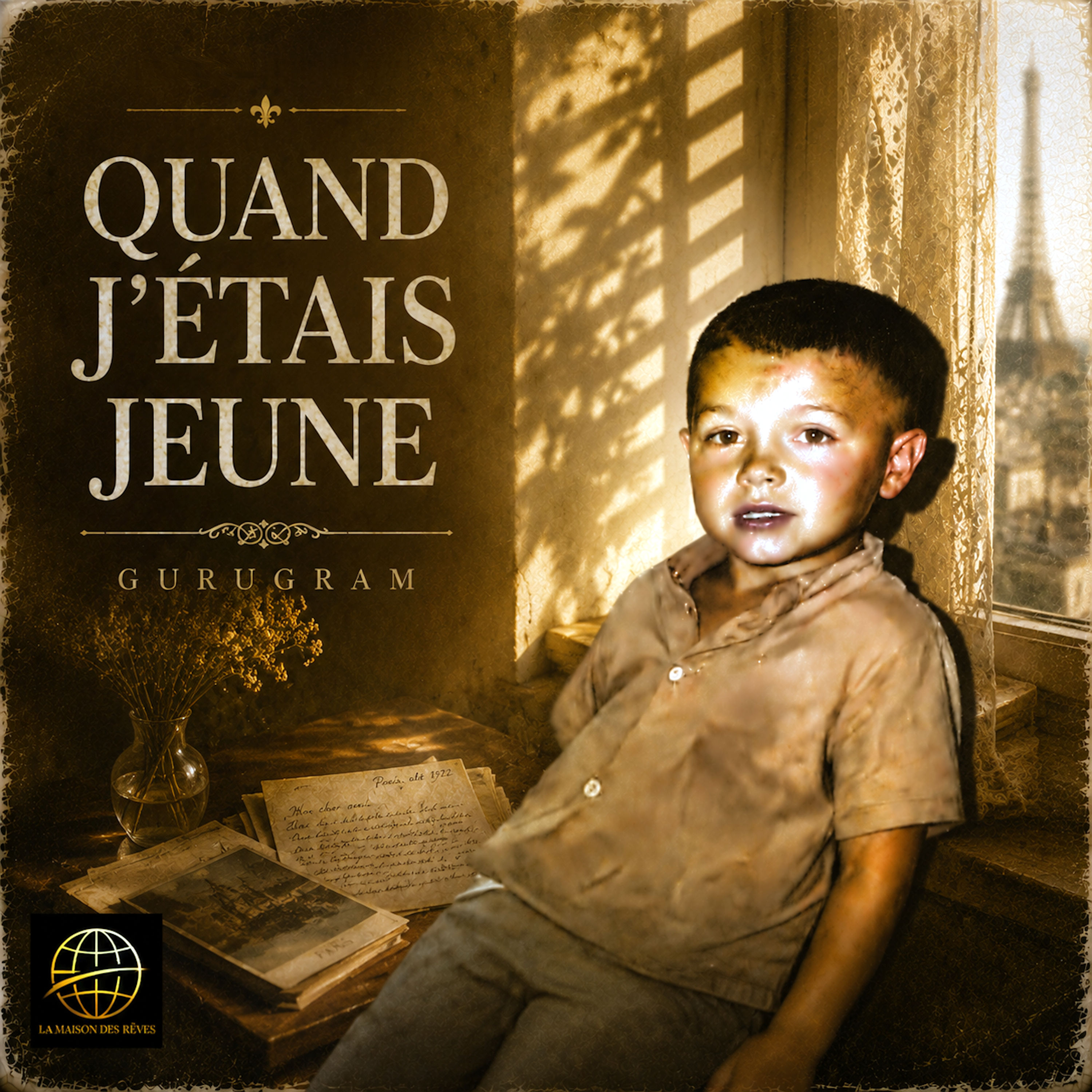 QUAND J’ÉTAIS JEUNE by GURUGRAM cover art