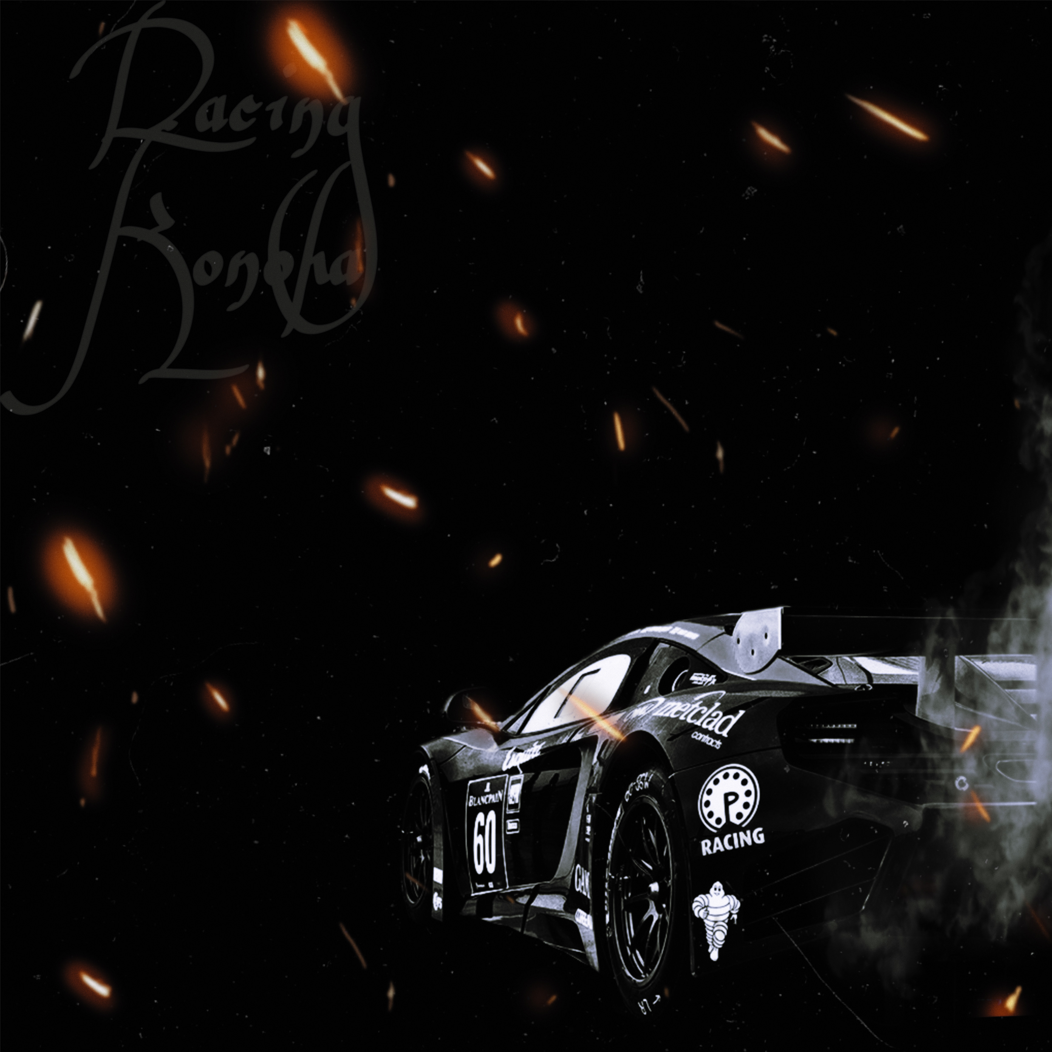 Racing artwork