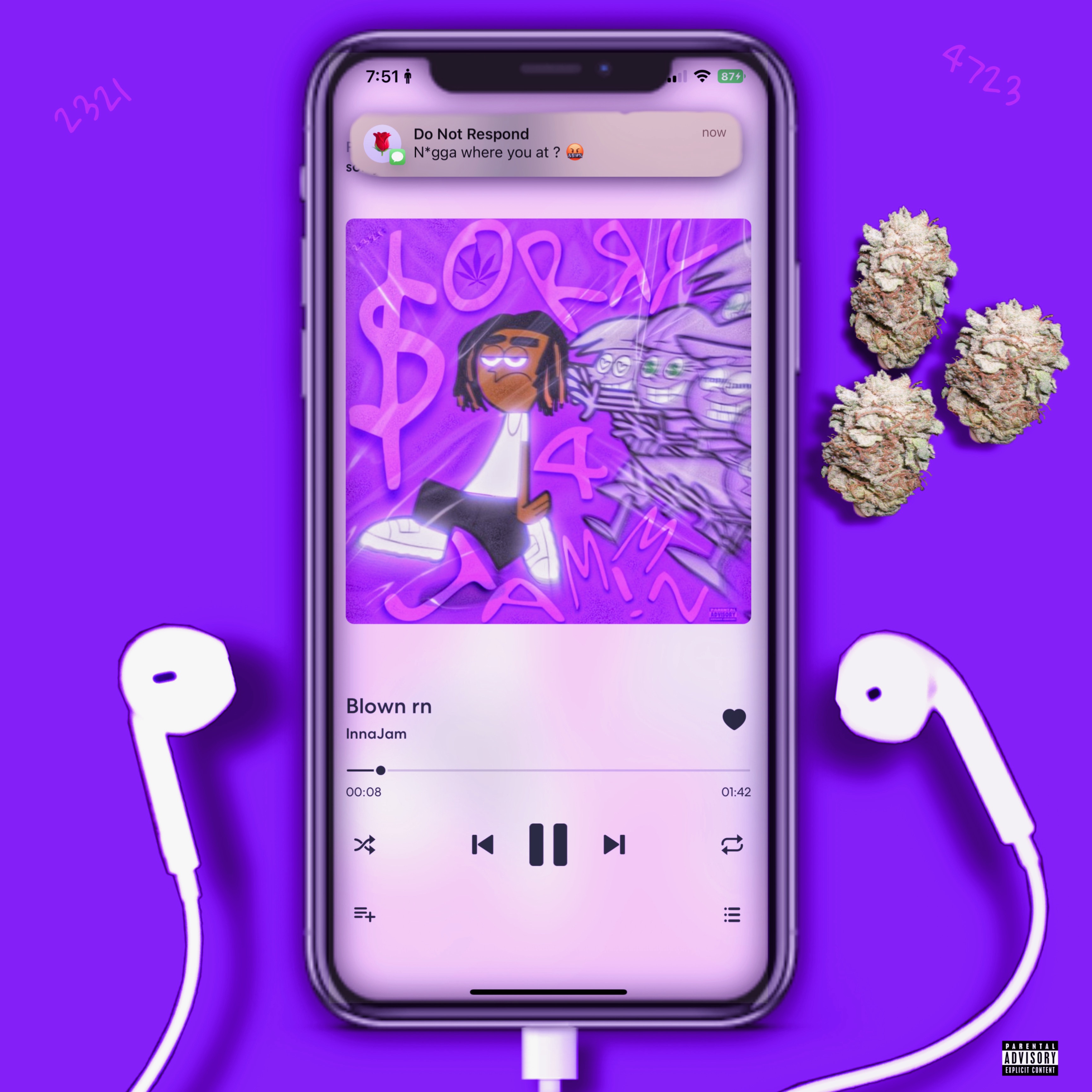 Blown Rn artwork