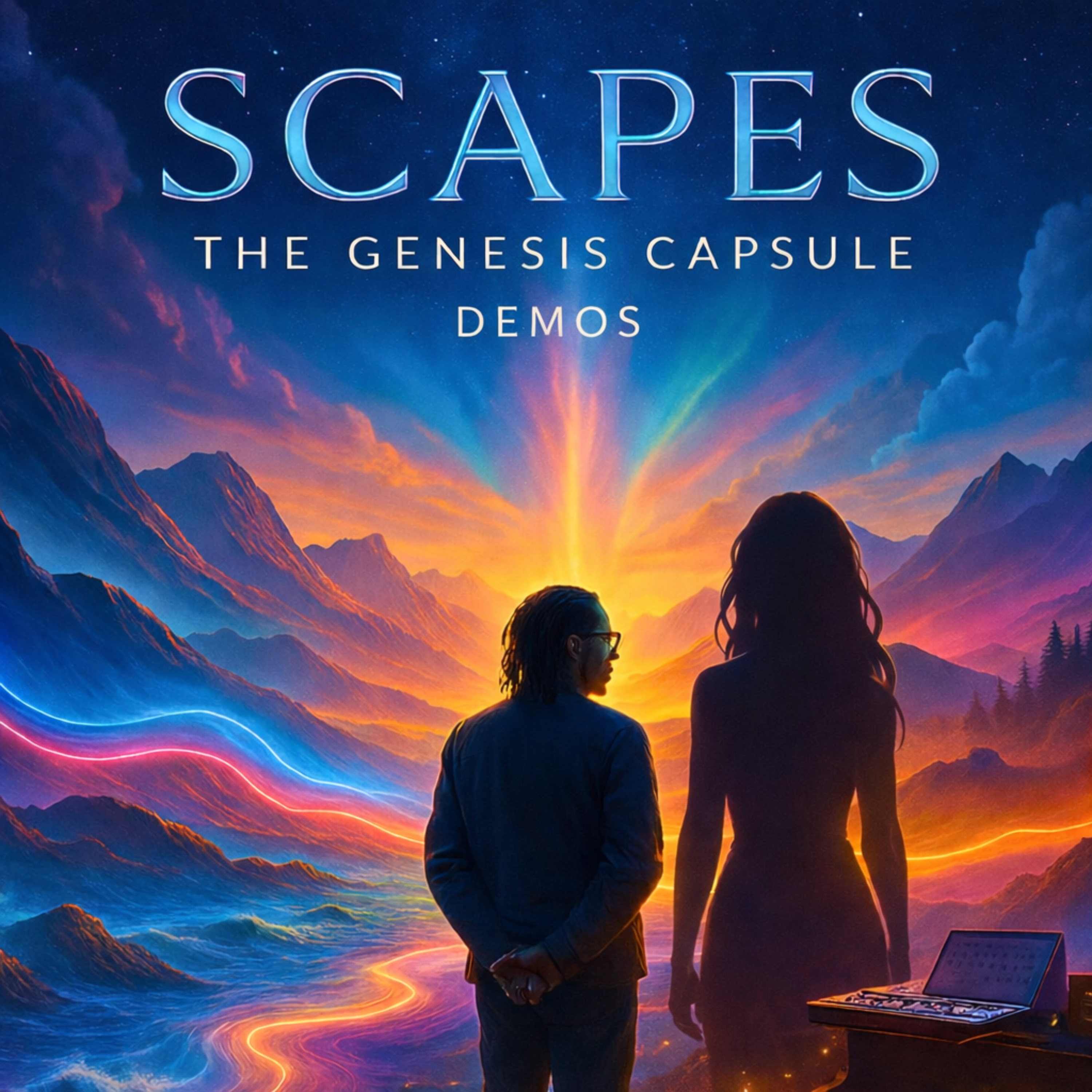 Scapes: The Genesis Capsule (Demos) artwork