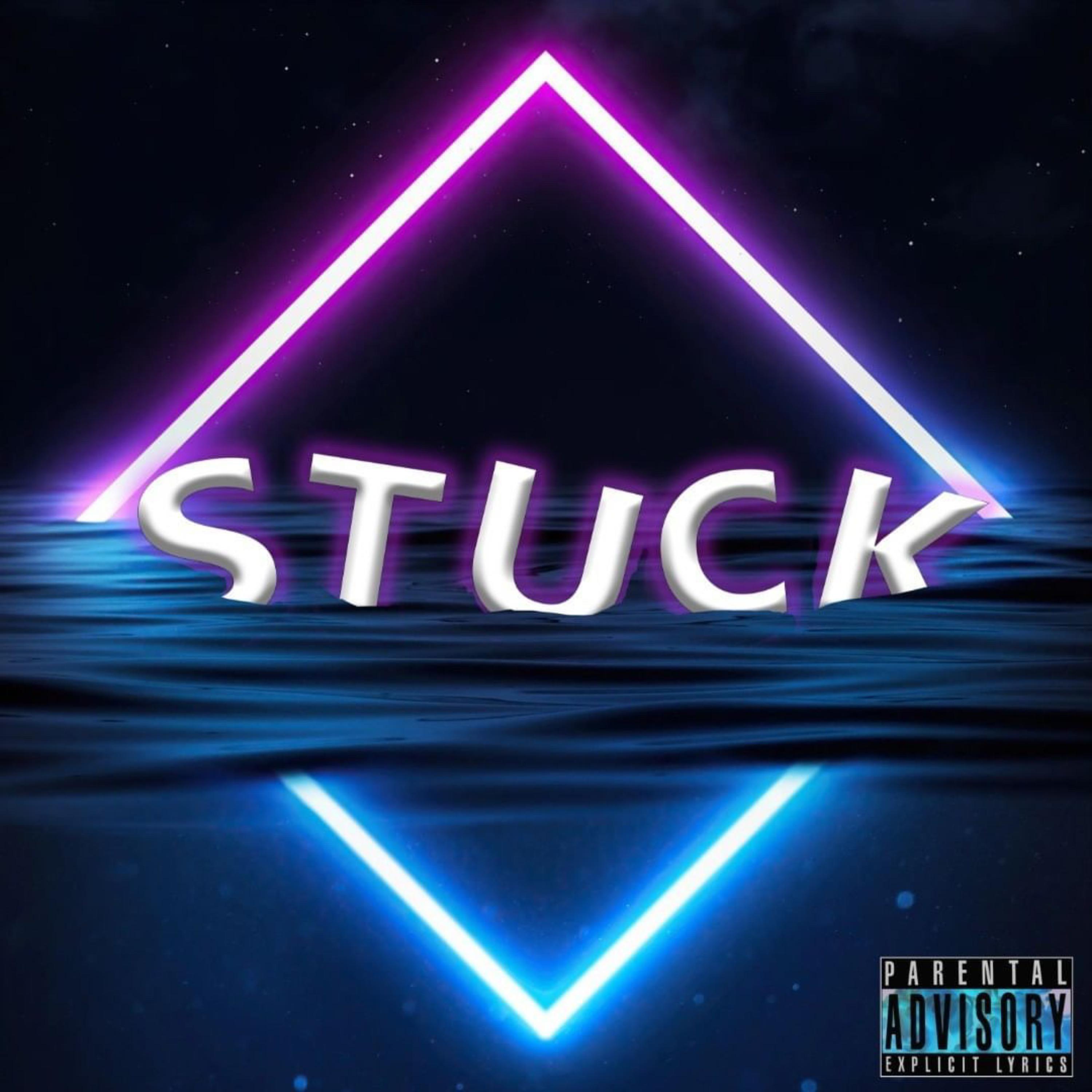 Stuck artwork
