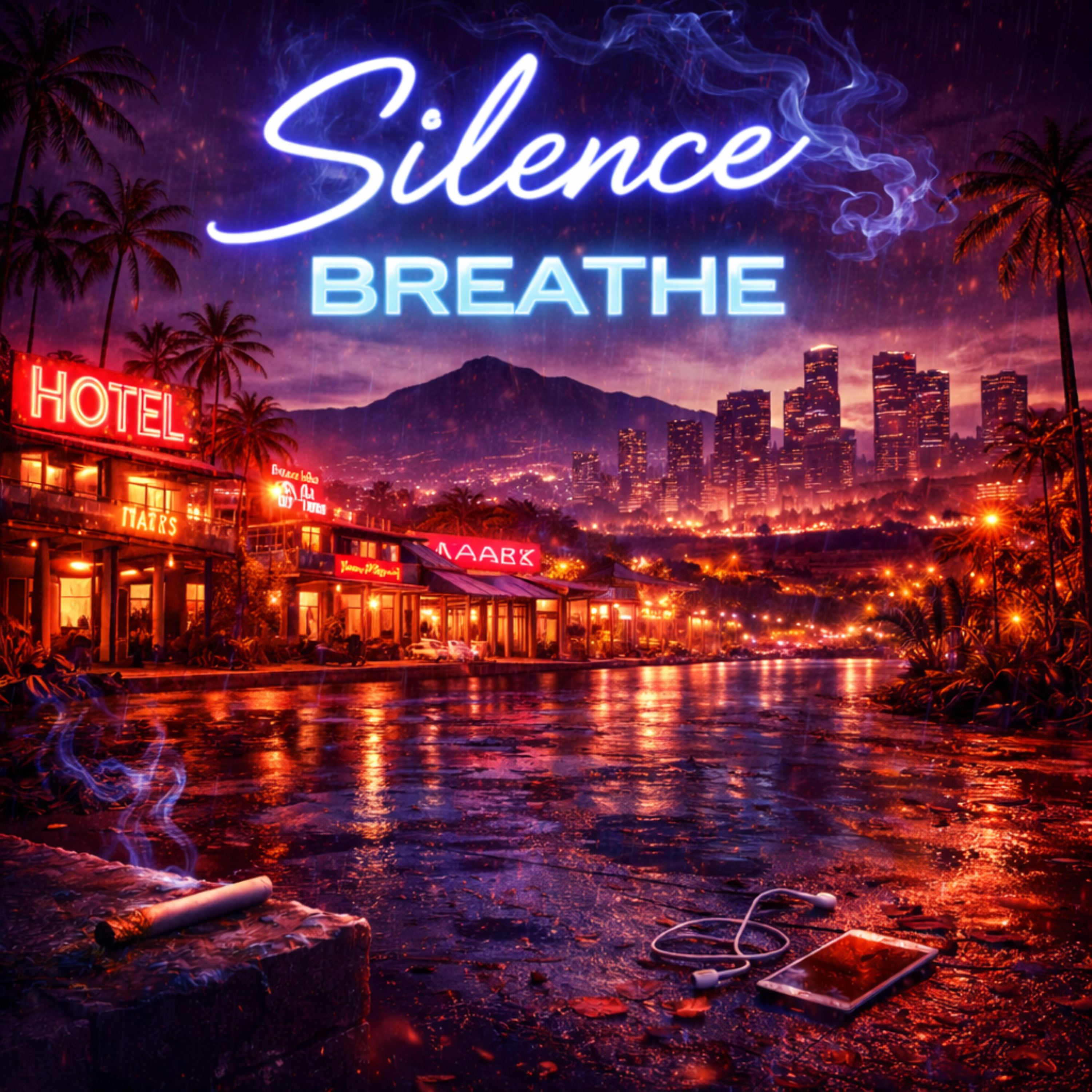 Silence breathe artwork