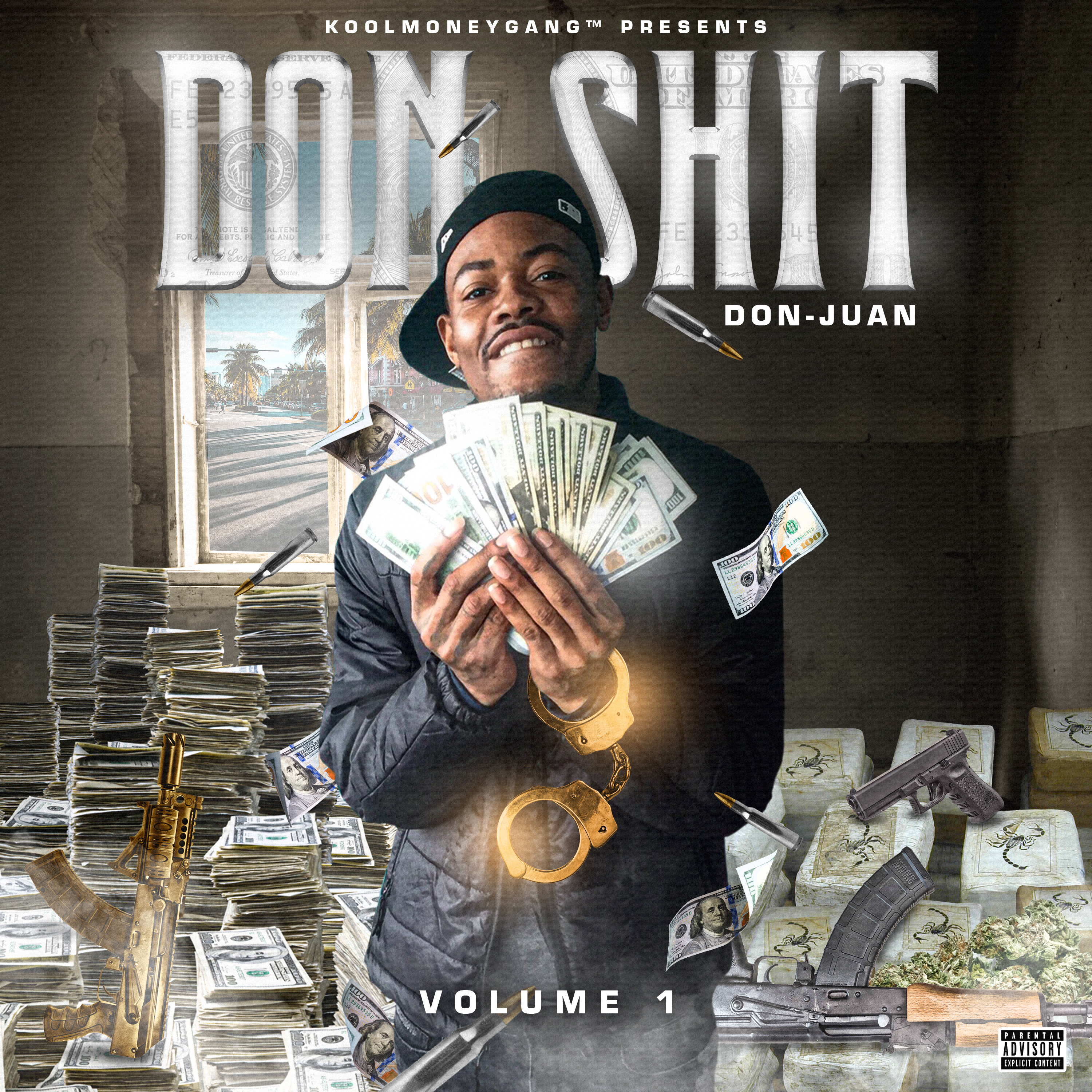 Don-Shit Volume 1. artwork