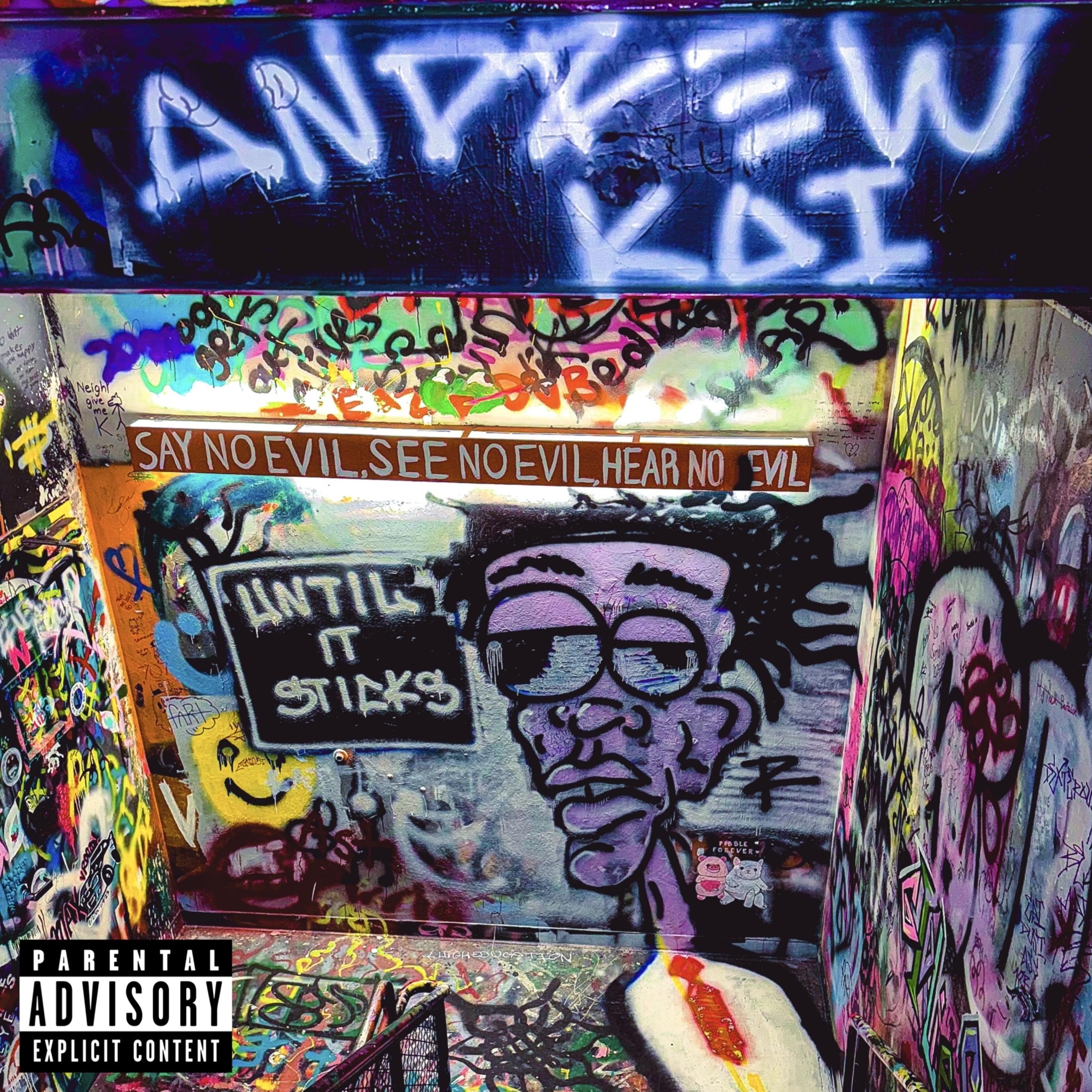 Until It Sticks by Andrew Kai cover art
