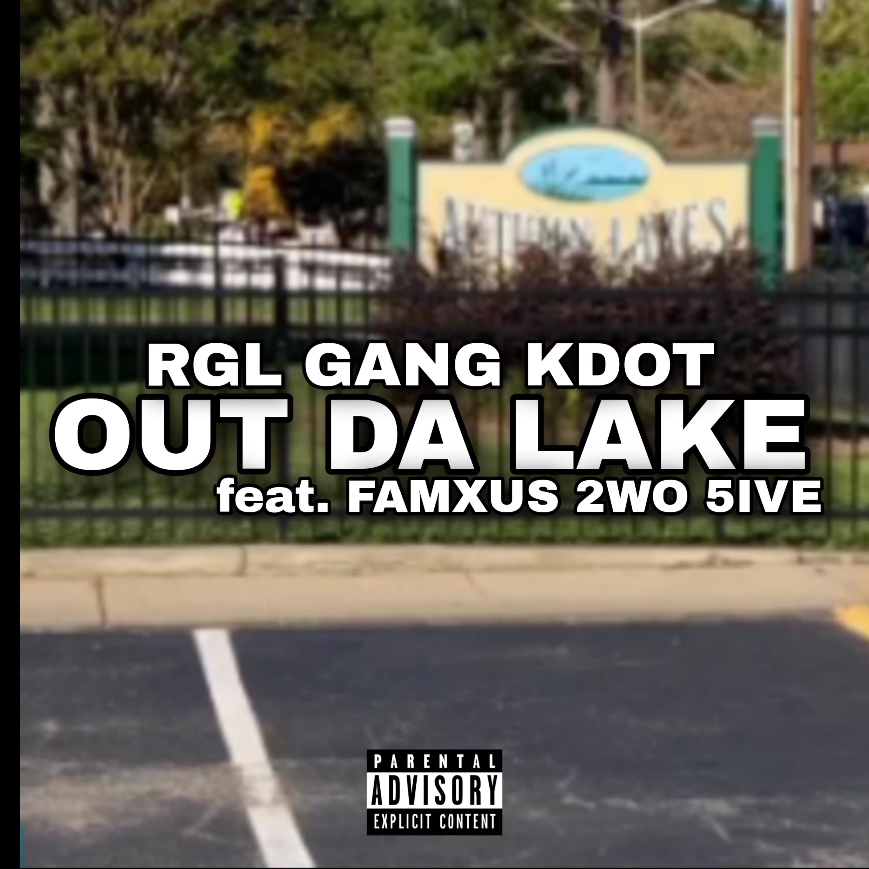 Out Da Lake artwork