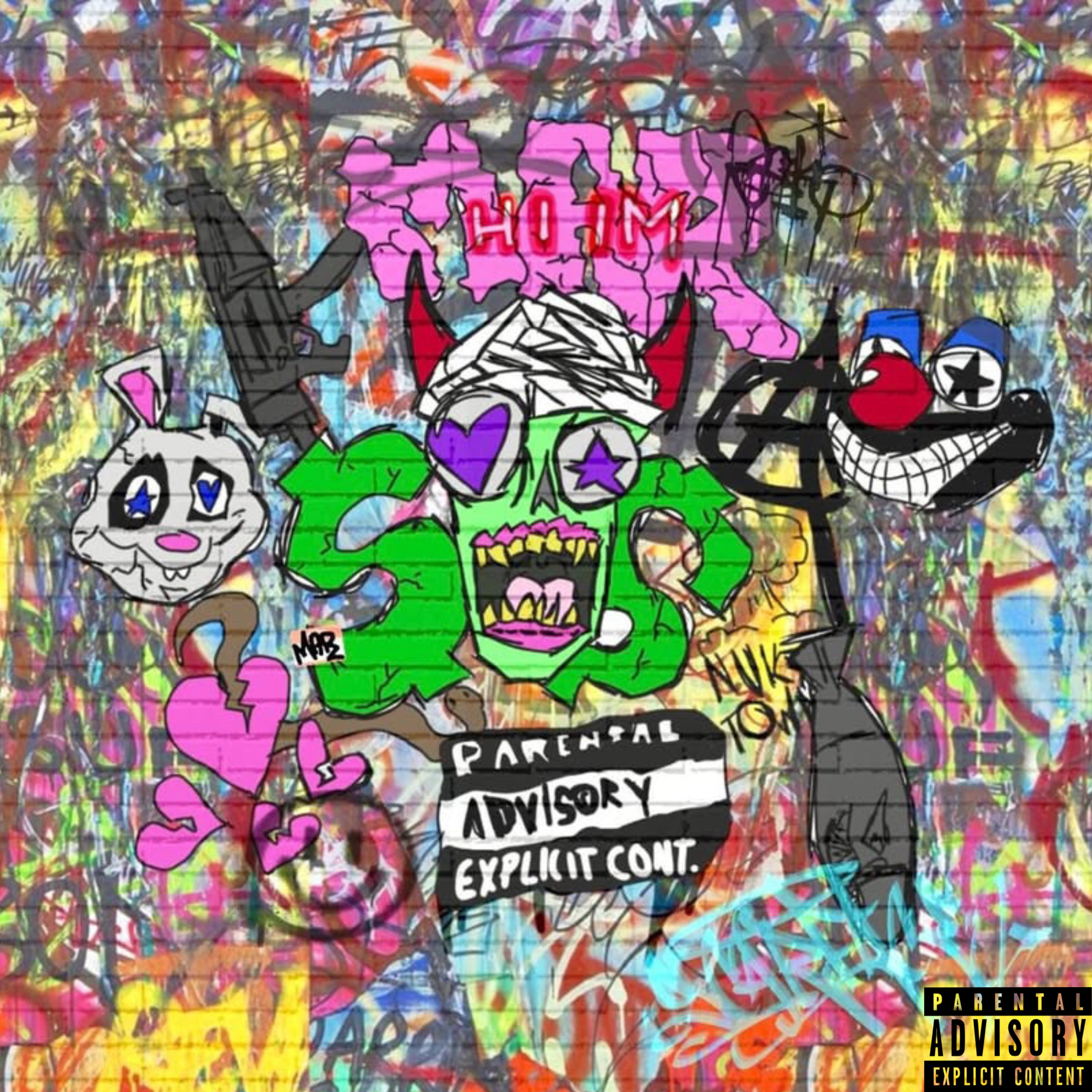 Hi I’m Mar (HIM) artwork