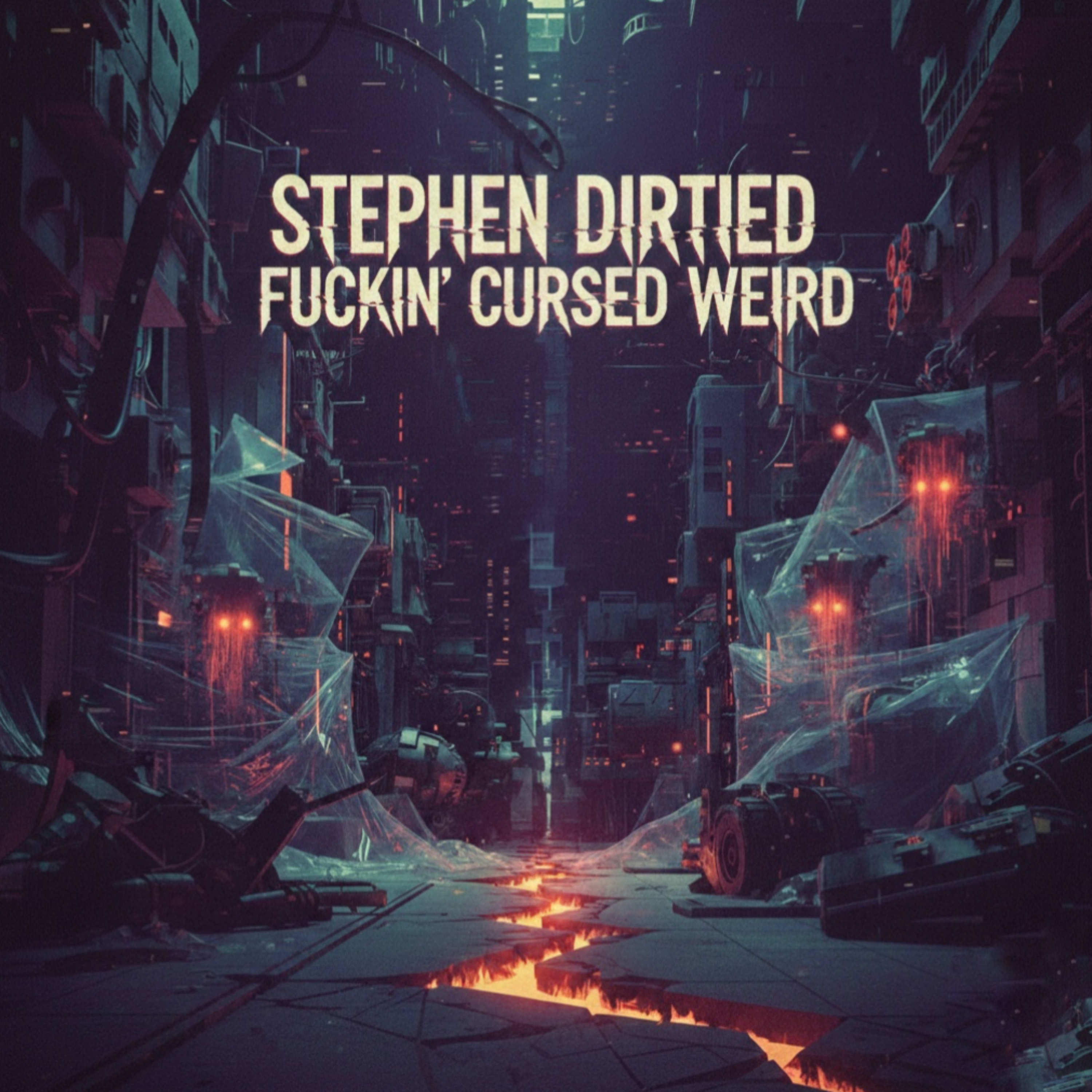 Fuckin' Cursed Weird artwork