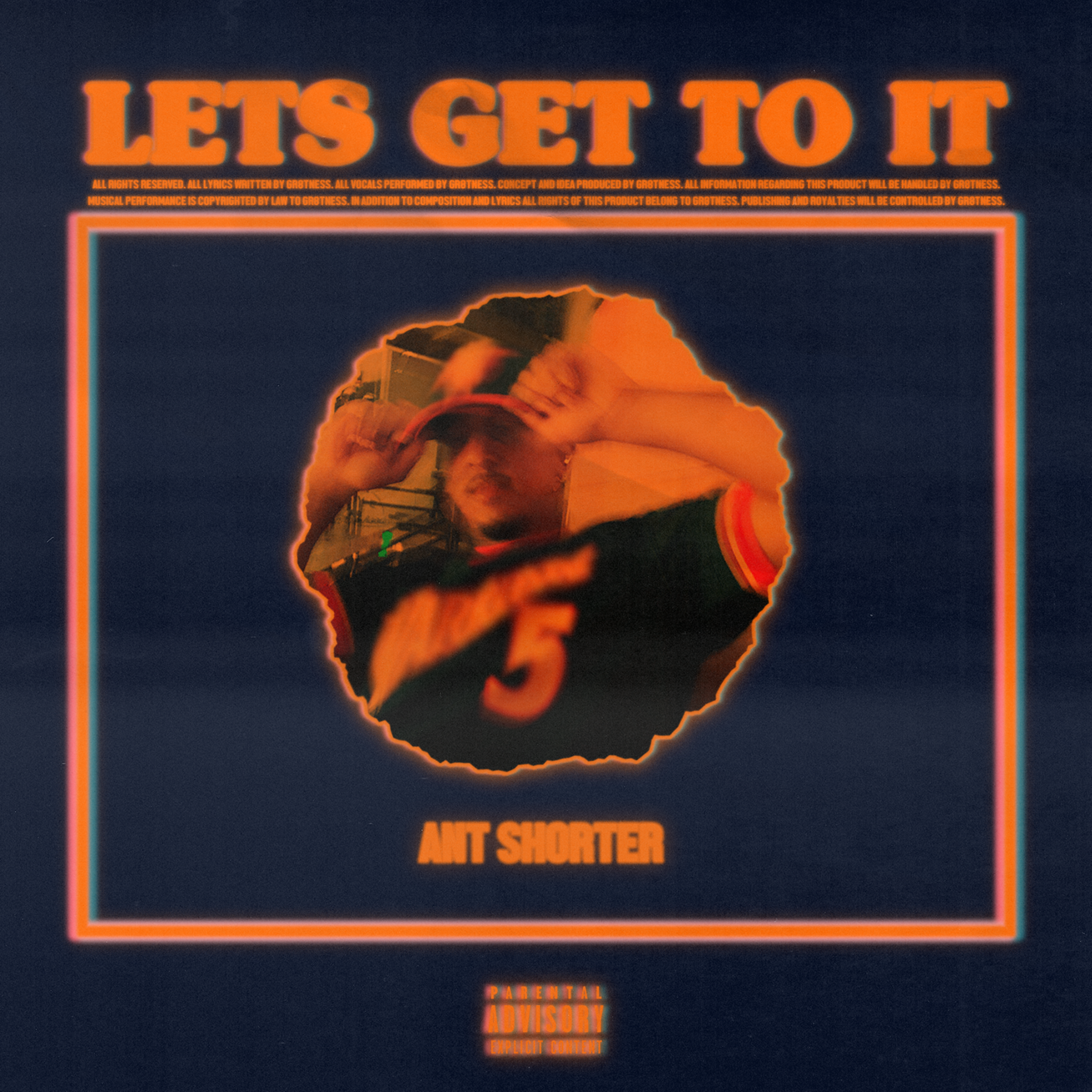 Let's Get To It artwork