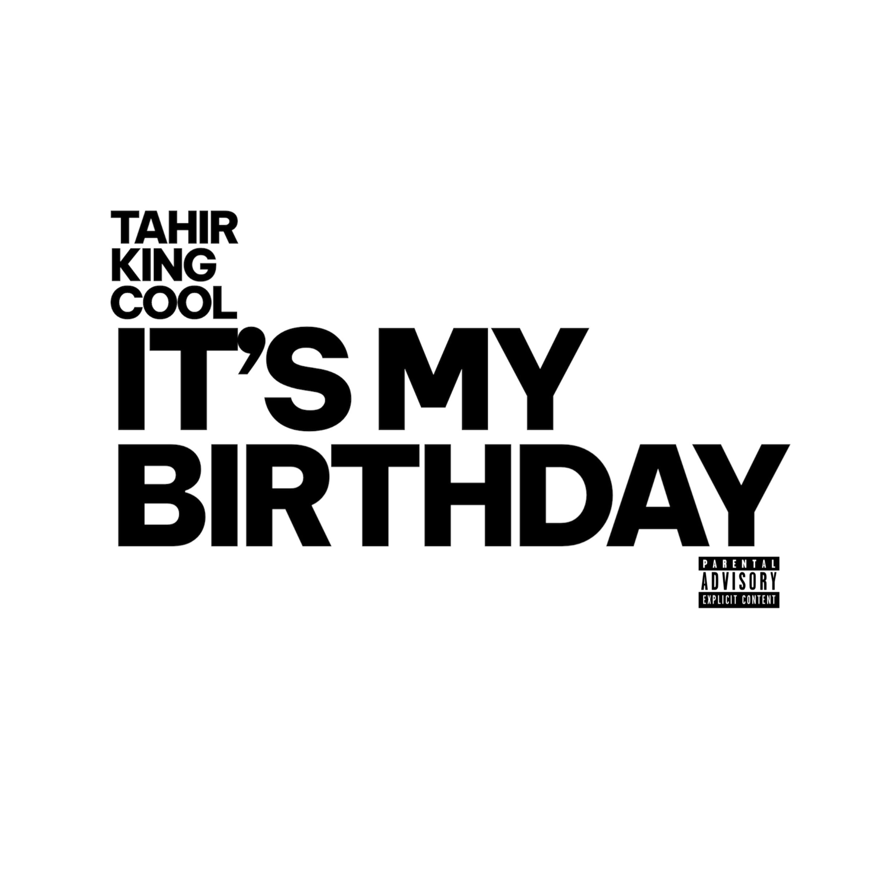 It’s My Birthday artwork