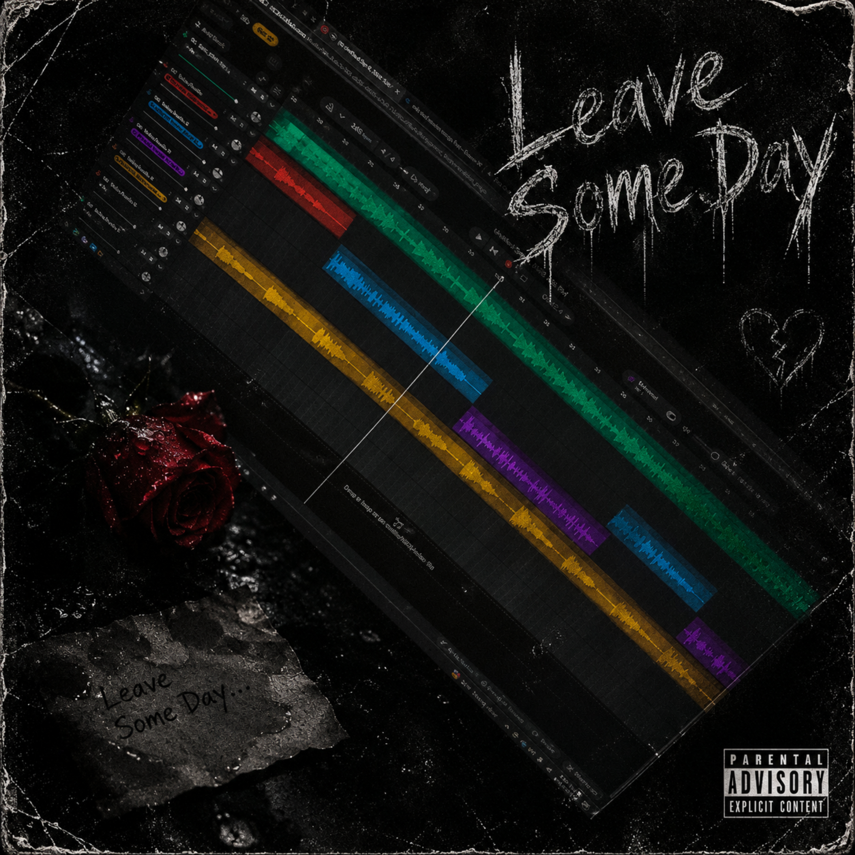 Leave Someday by LRCnextdoor-TOPIC cover art
