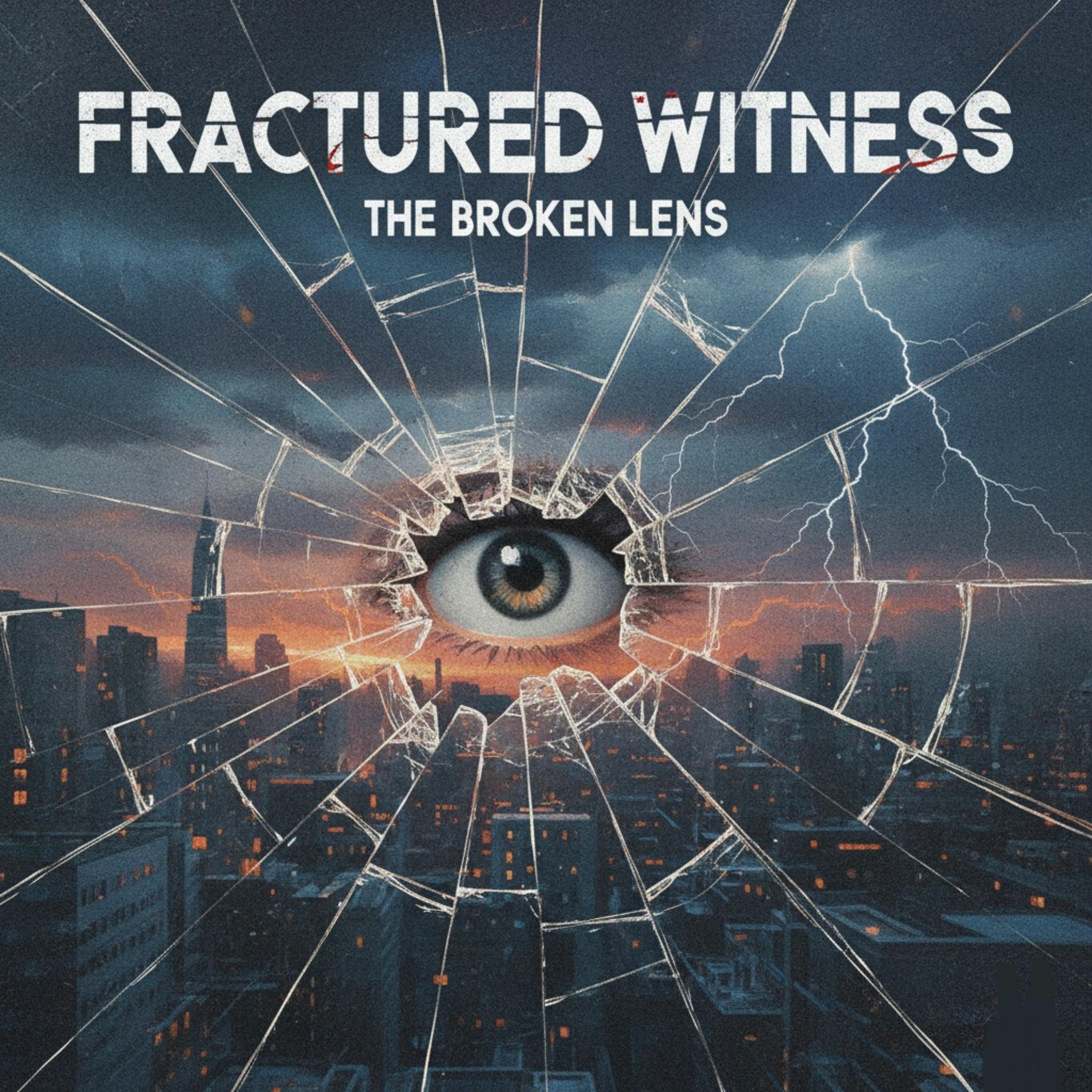 Fractured witness artwork