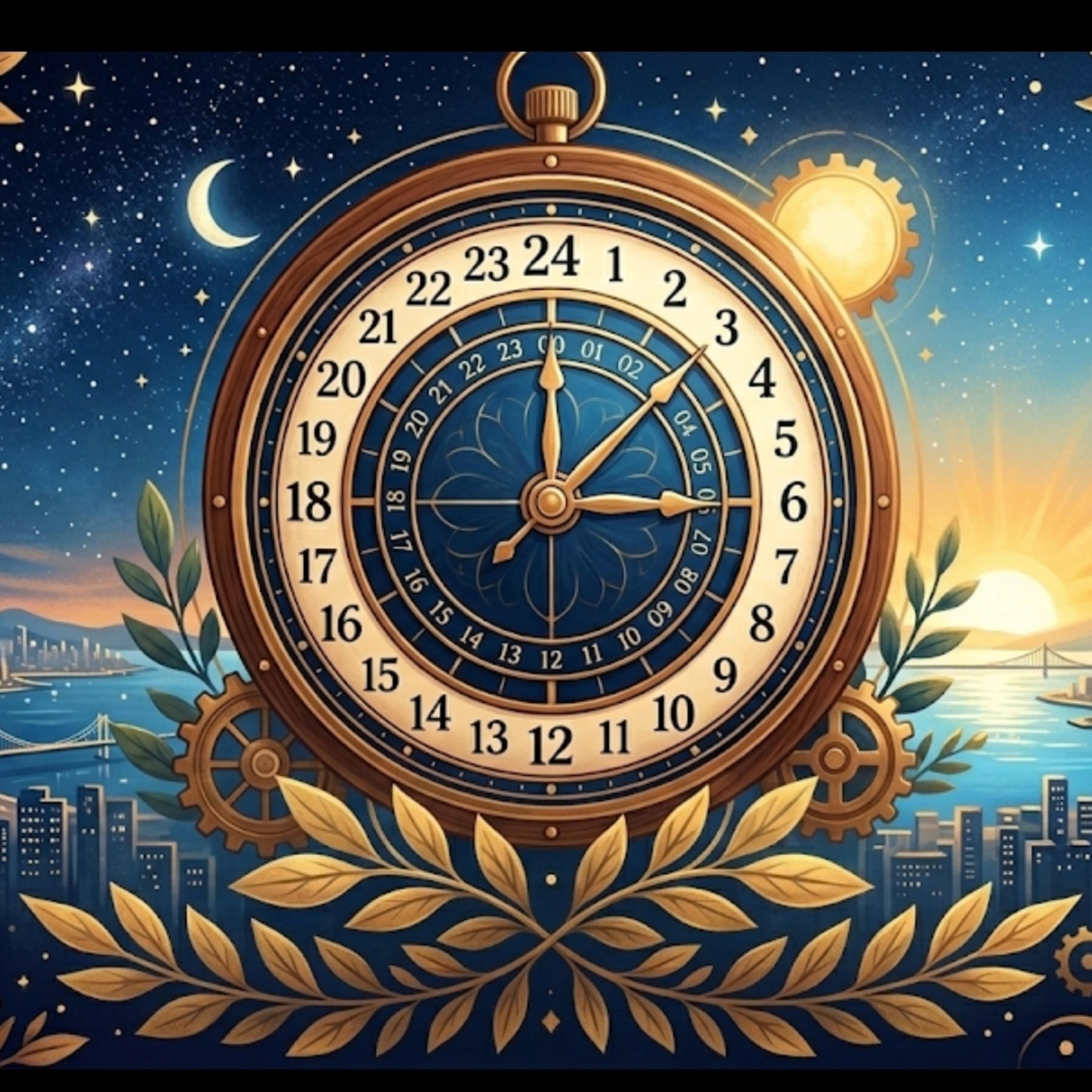 86,400 seconds artwork