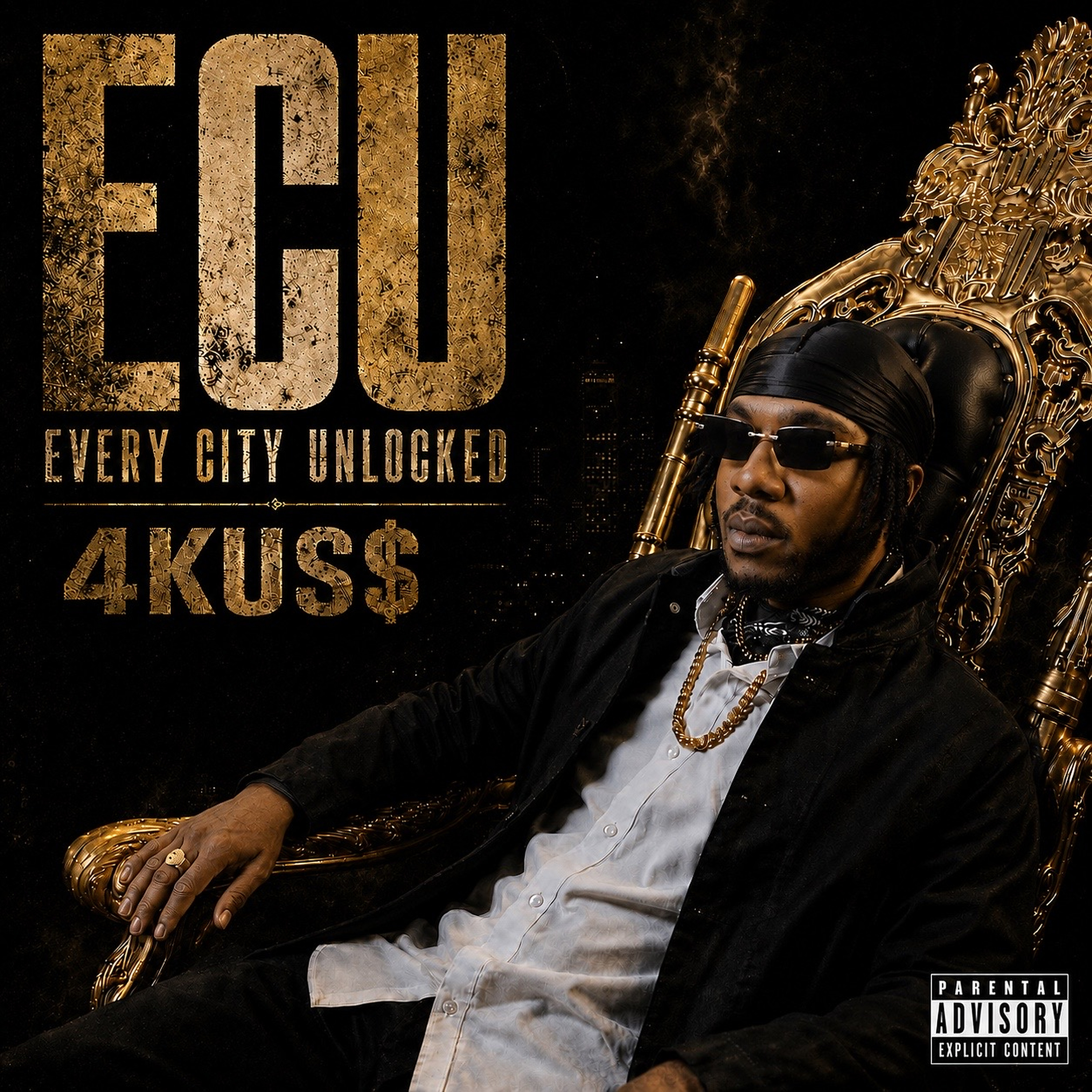ECU by 4KUS$ cover art