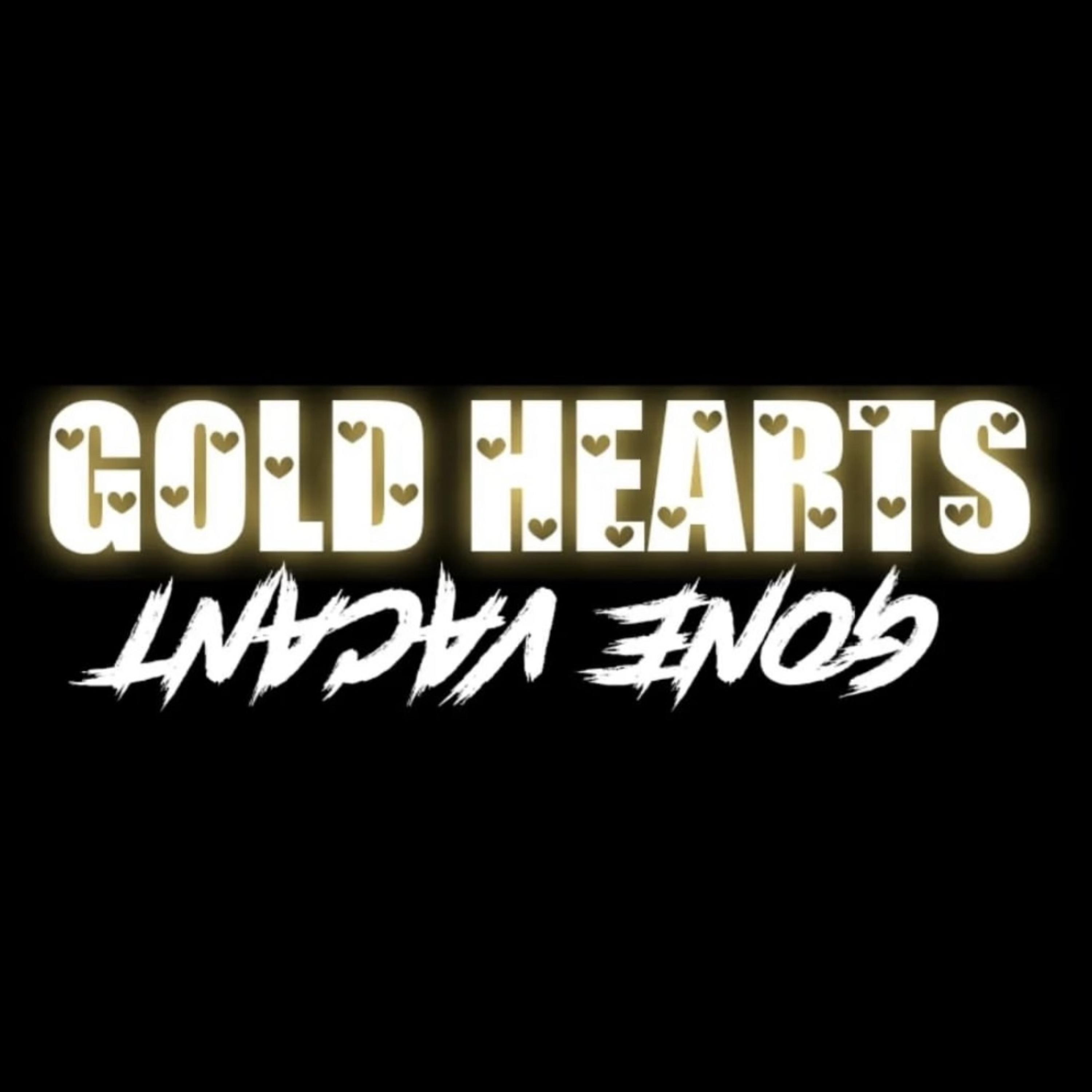 Gold Hearts Gone Vacant artwork