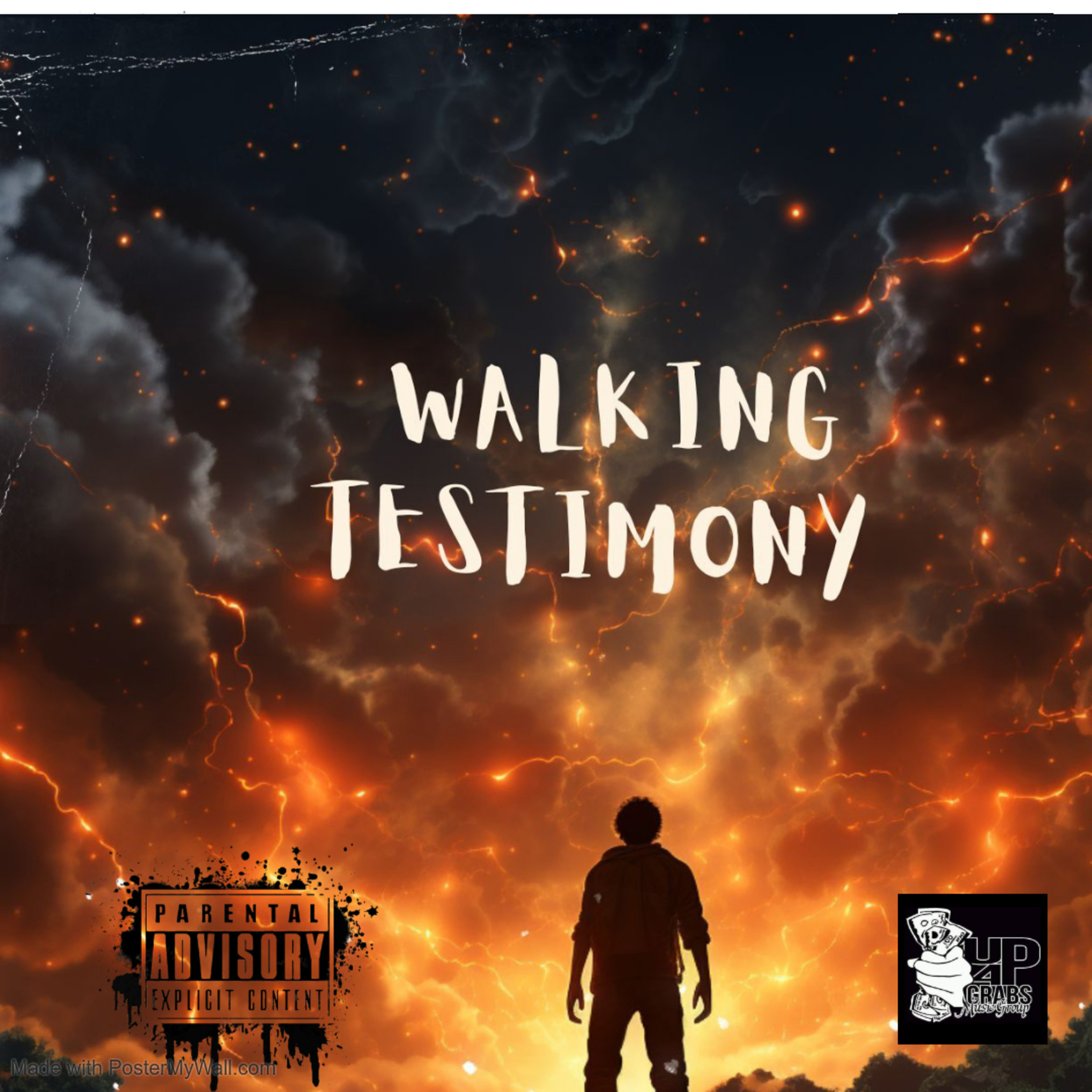 WALKING TESTIMONY by Mr.Diphrent cover art