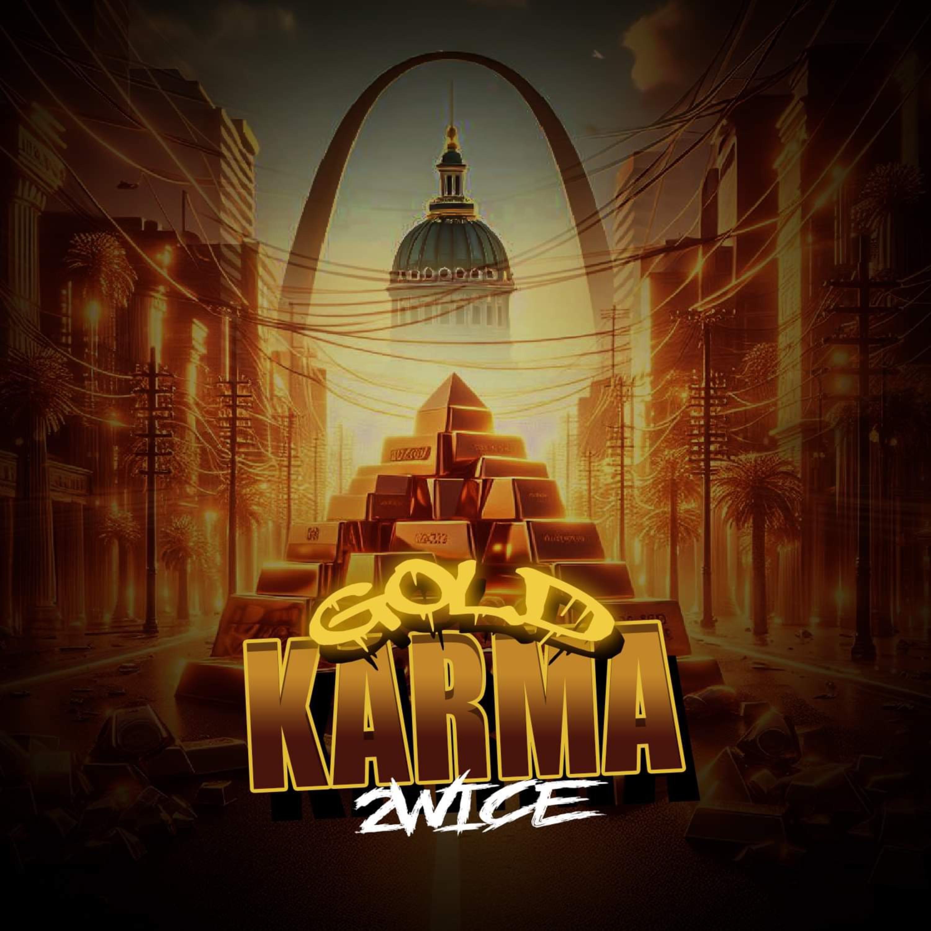 Gold Karma artwork