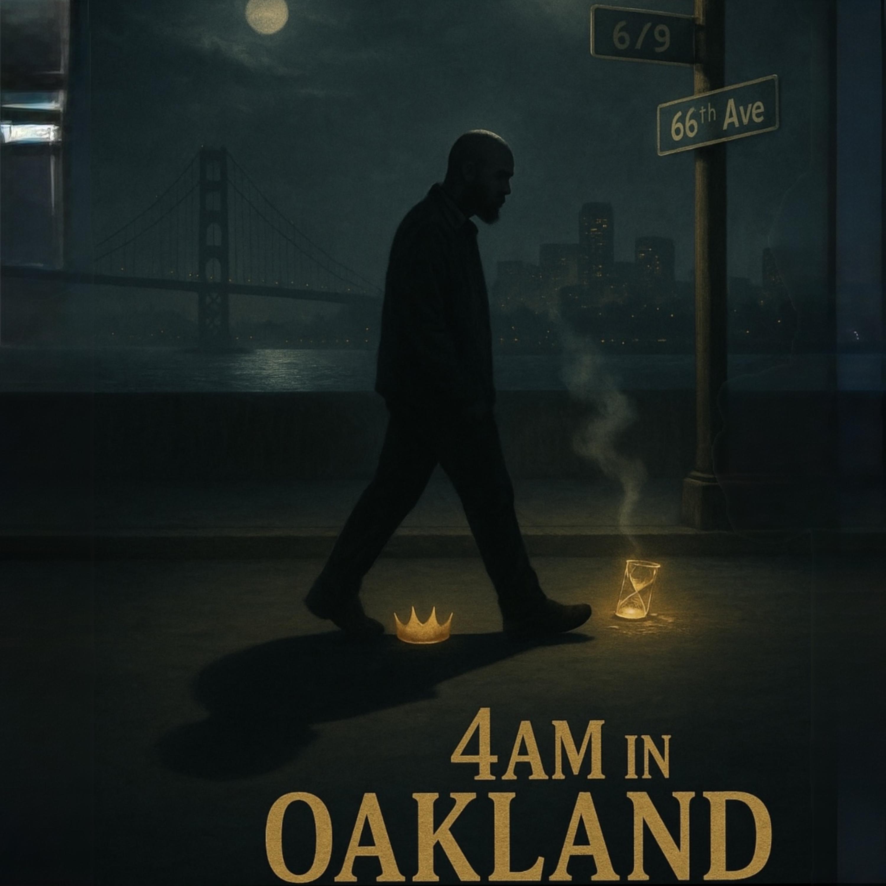 4am in Oakland artwork