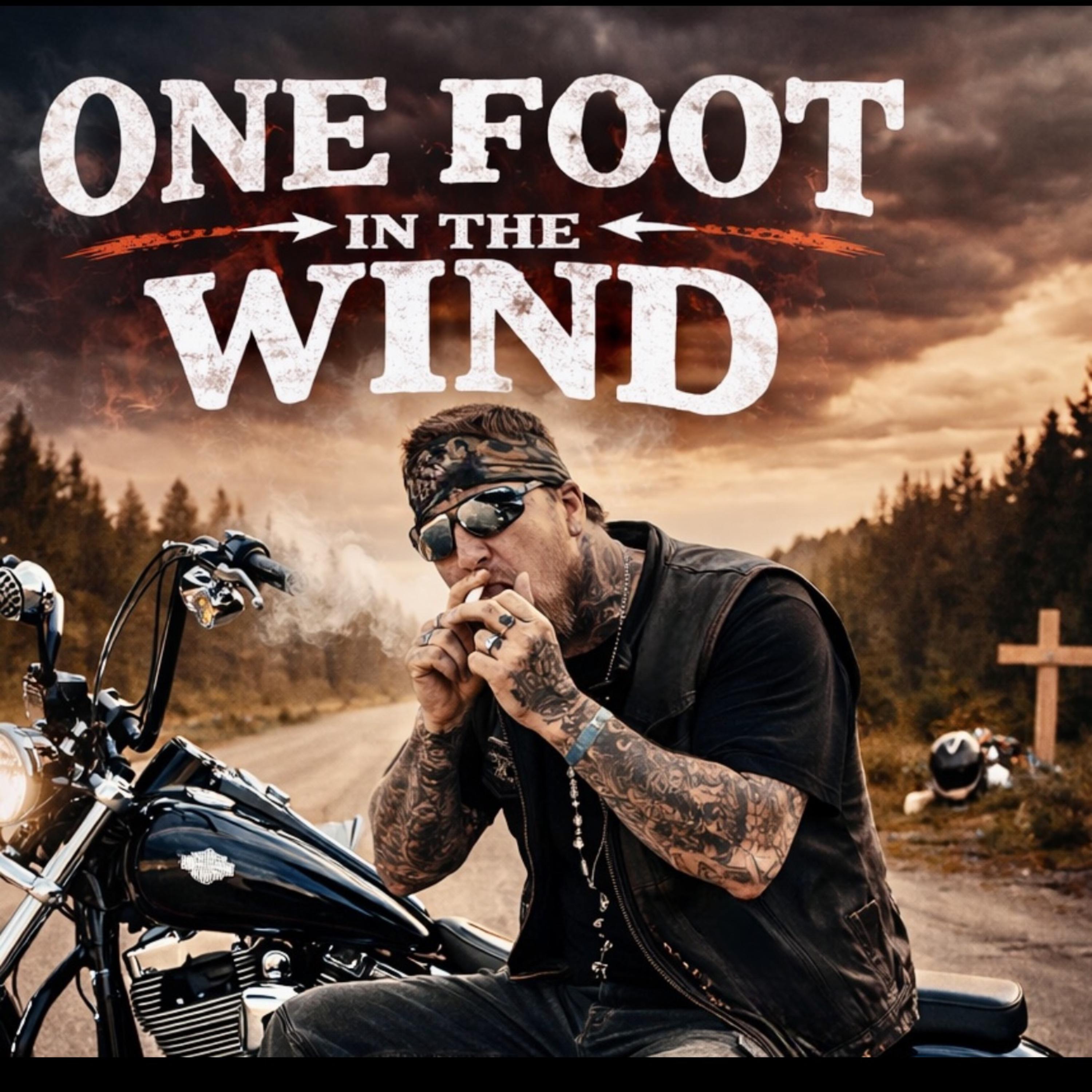 One Foot In The Wind artwork