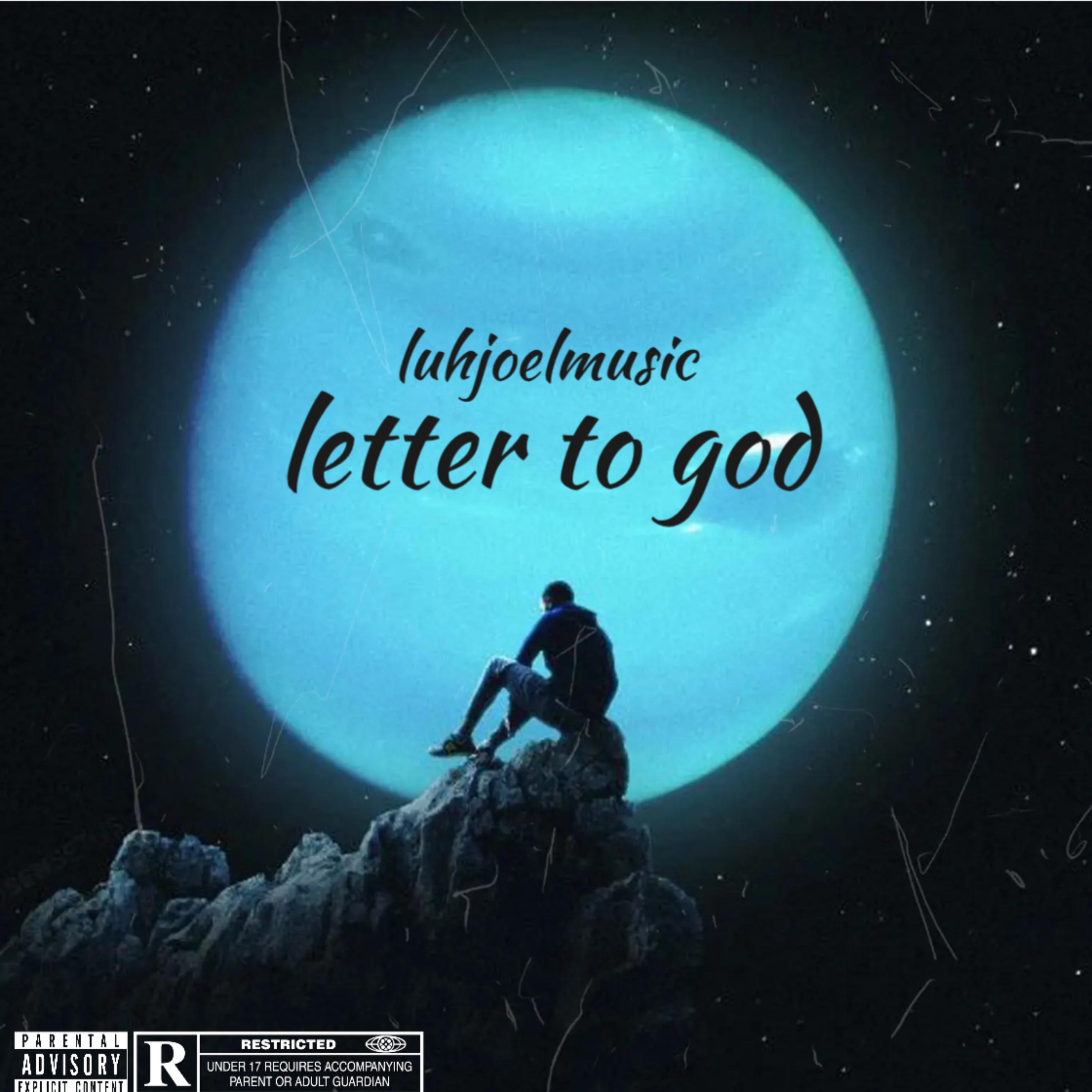 Letter to god artwork
