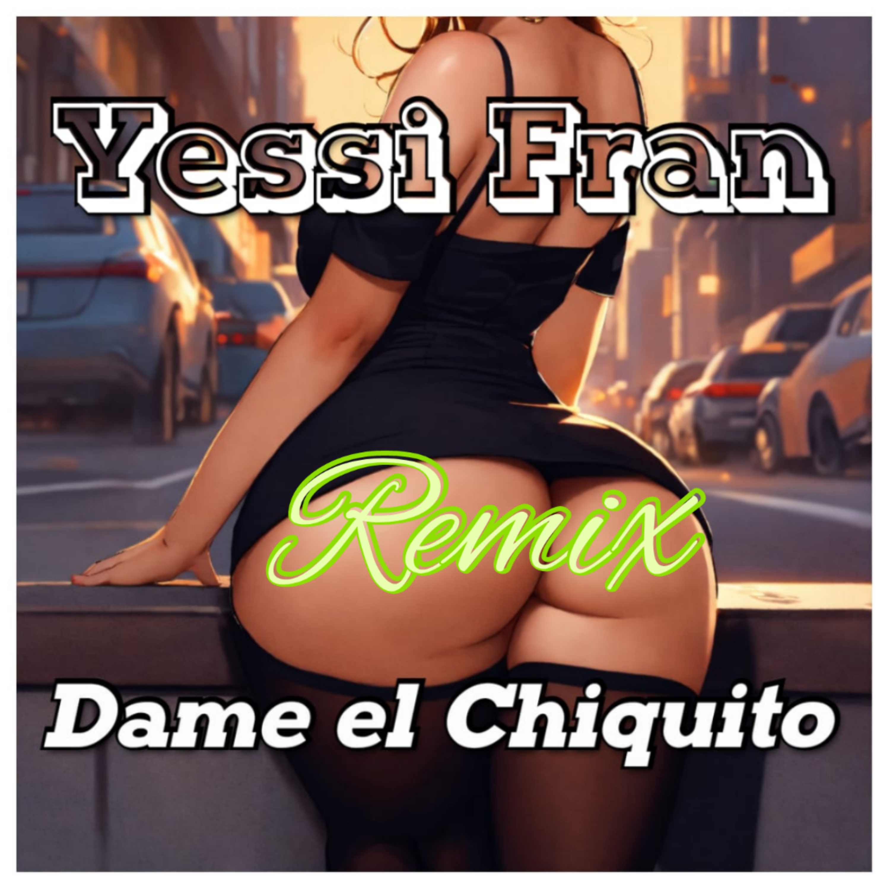 Dame el Chiquito (remix) artwork