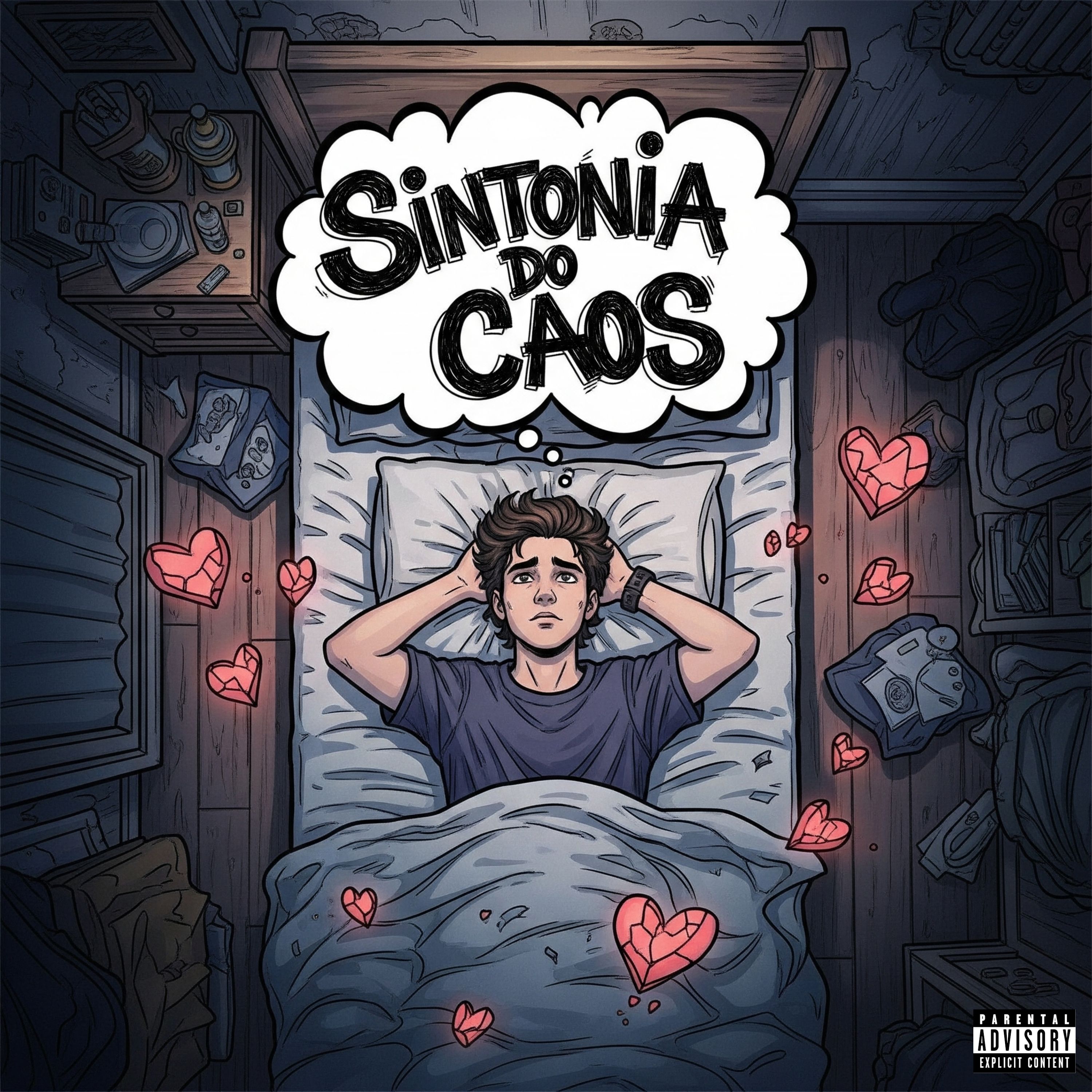 Sintonia Do Caos artwork