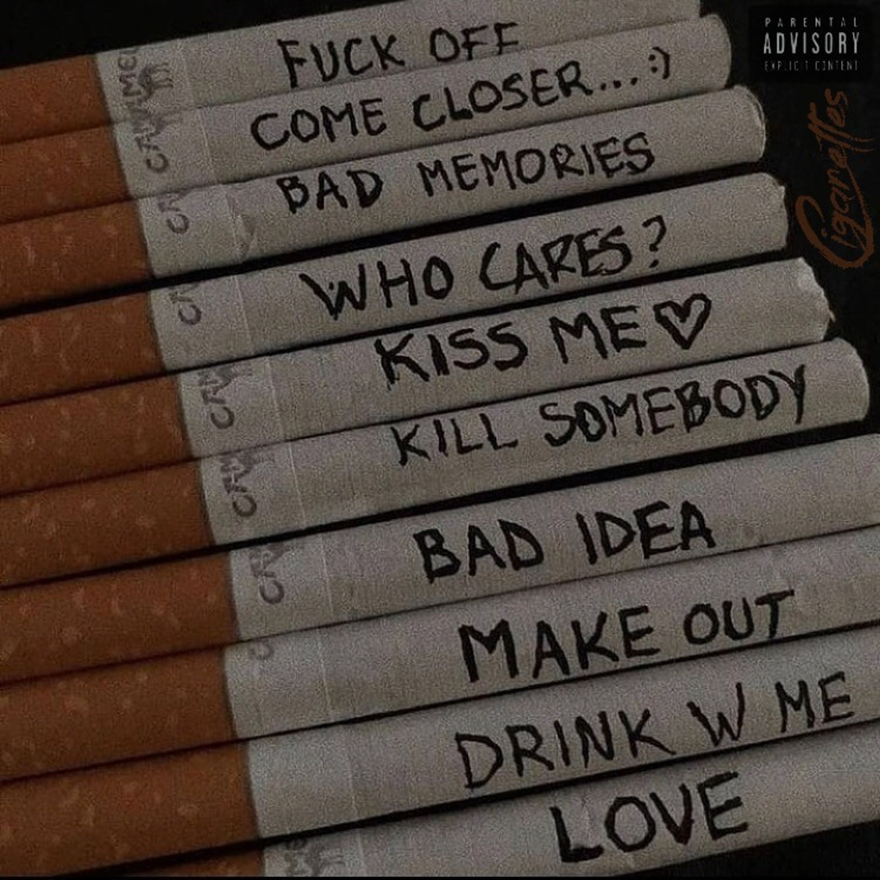 Cigarettes artwork