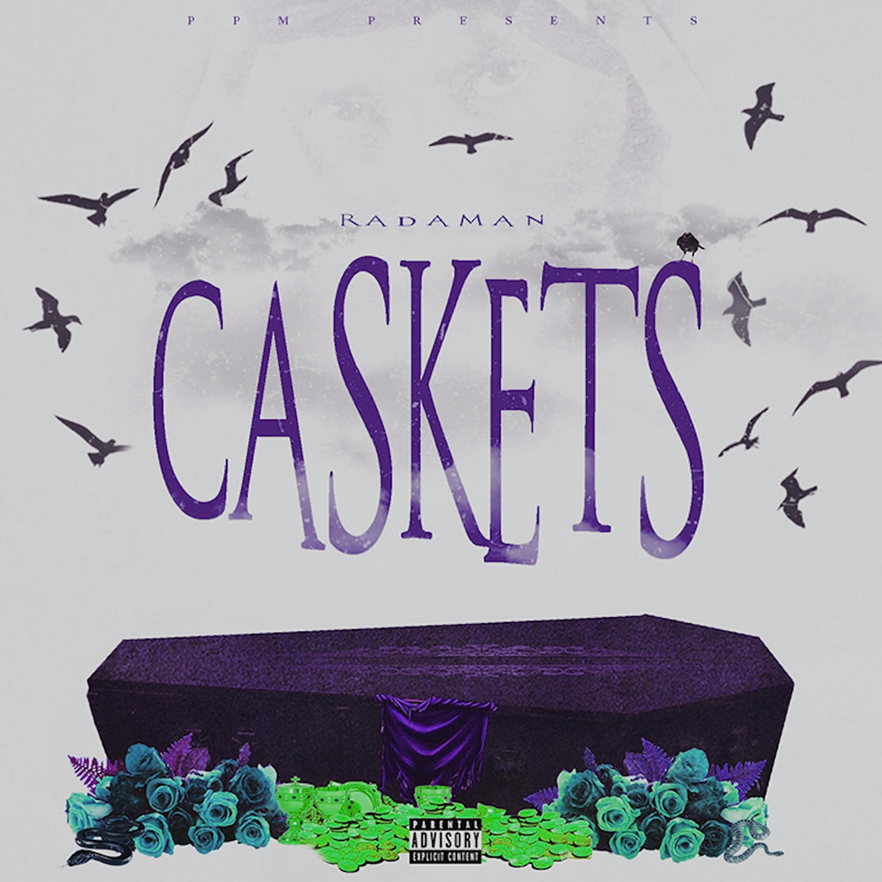 CASKETS CHOPPED & SLOWED artwork
