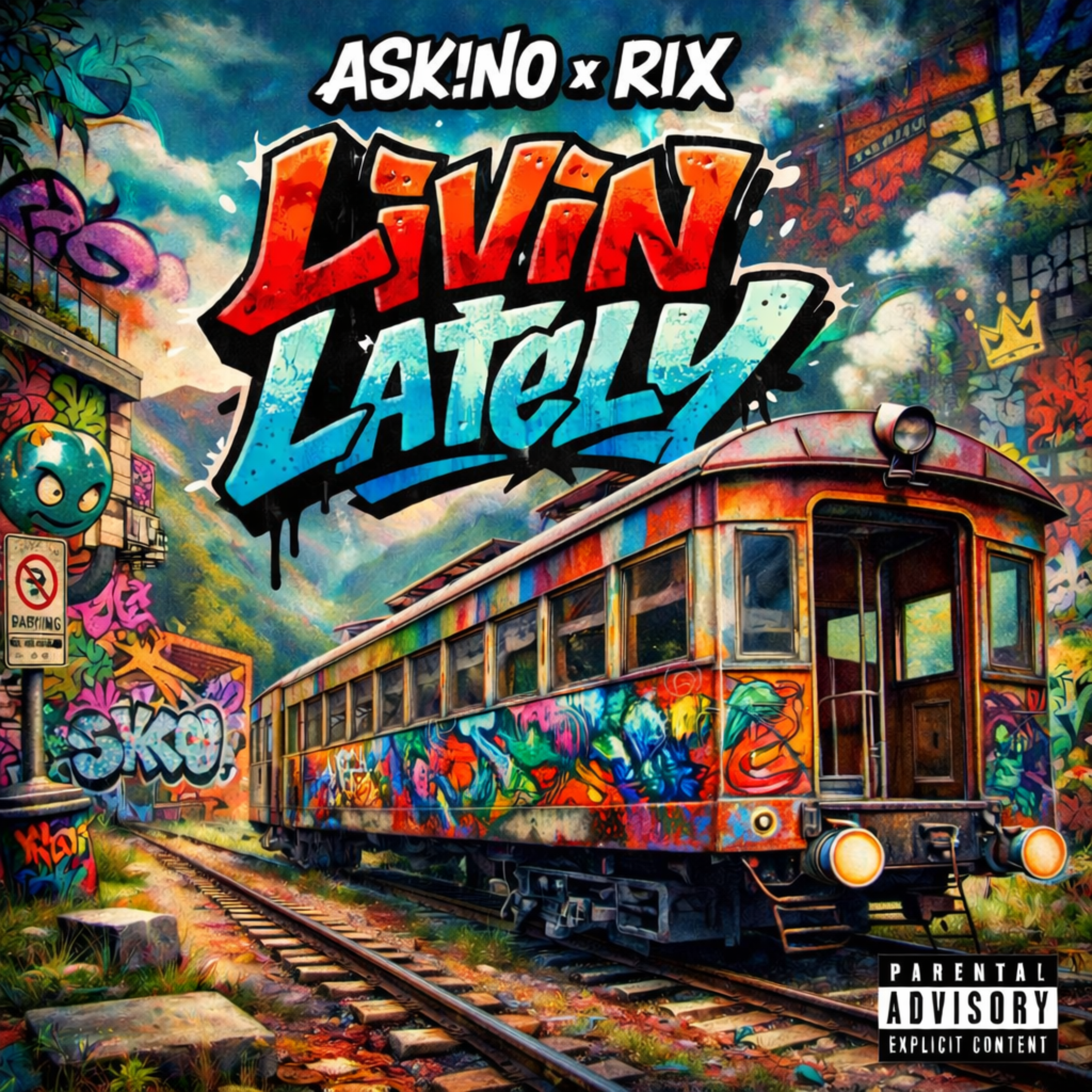 LIVIN LATELY artwork