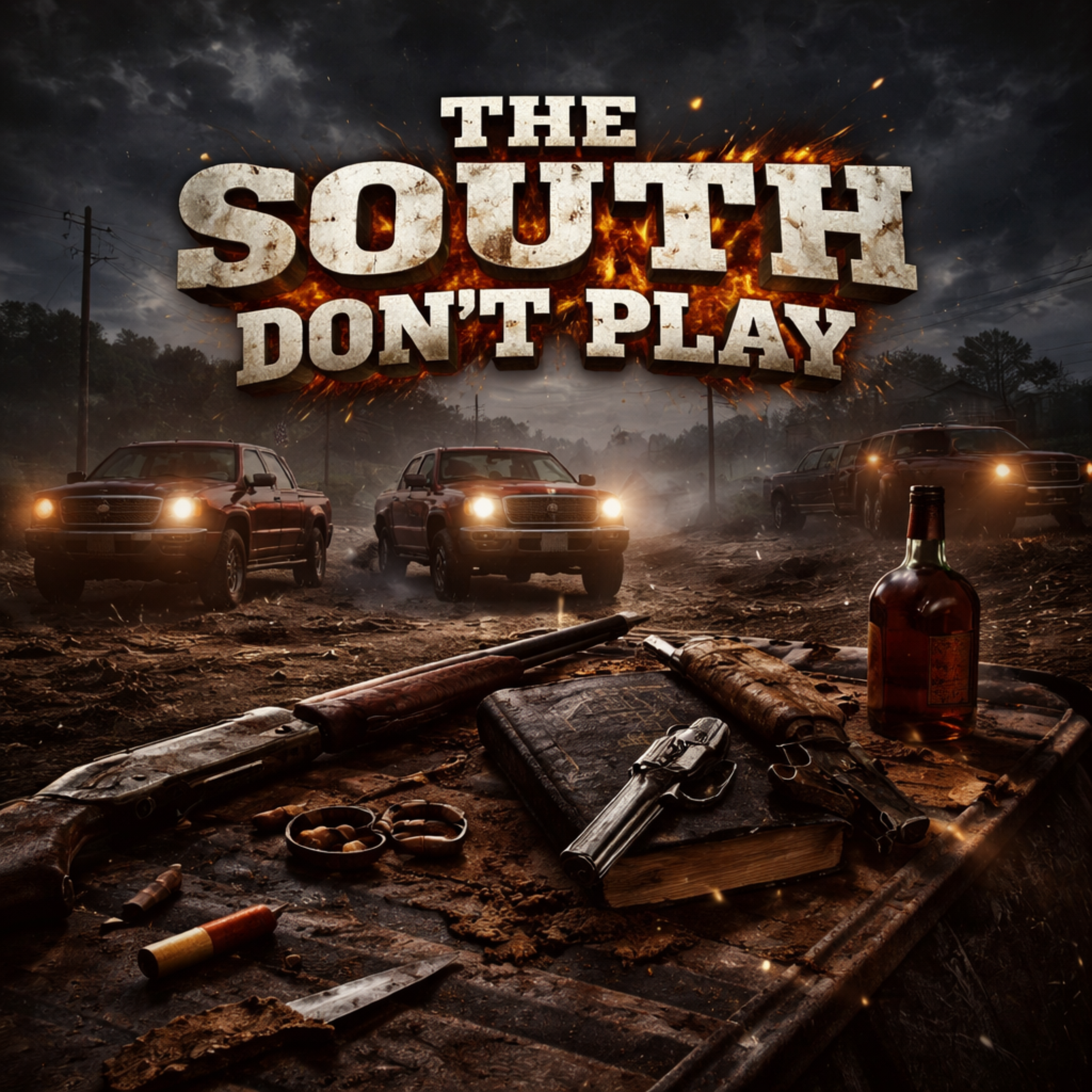 The South Don’t Play artwork