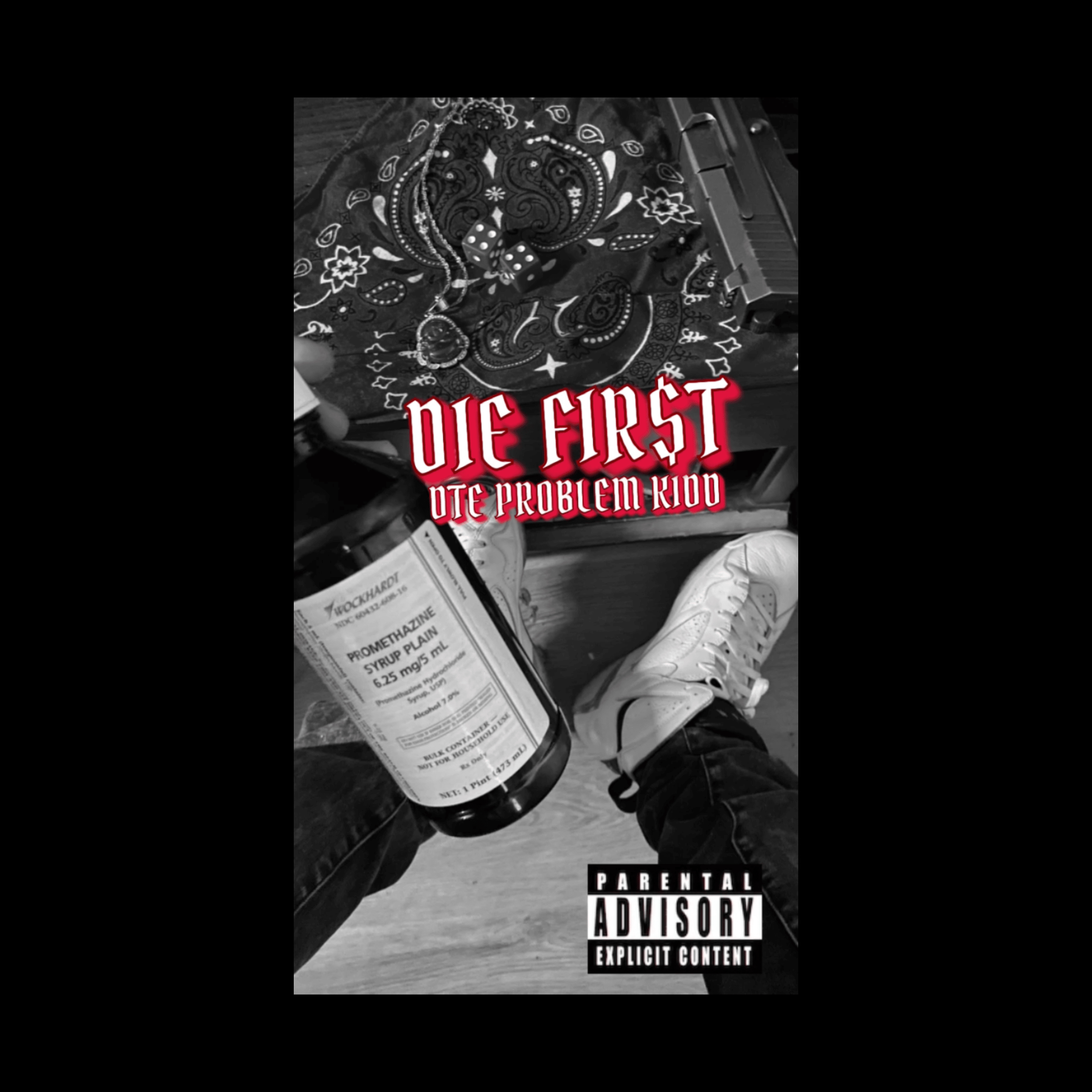 DIE F1R$T artwork