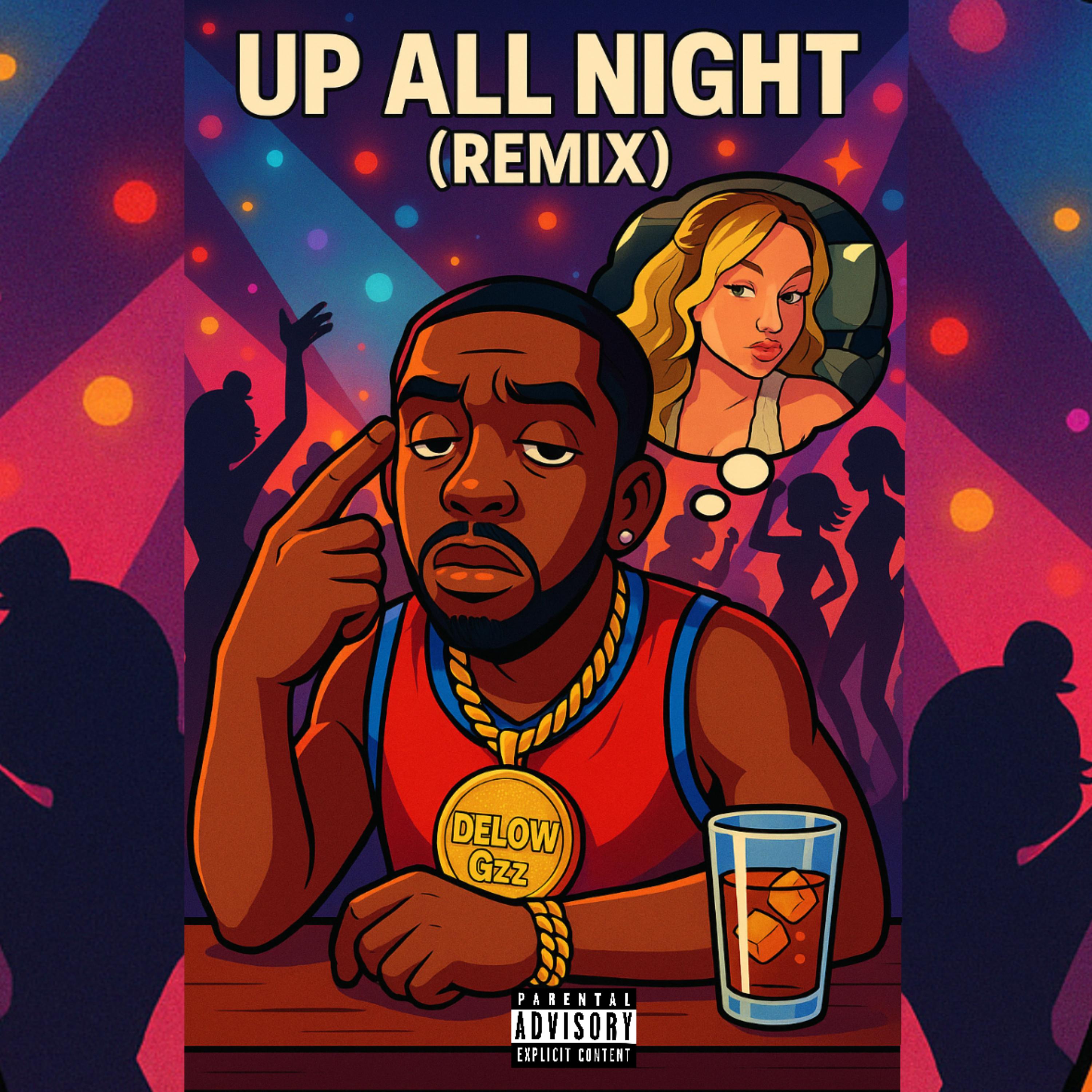 Up All Night (Remix) artwork