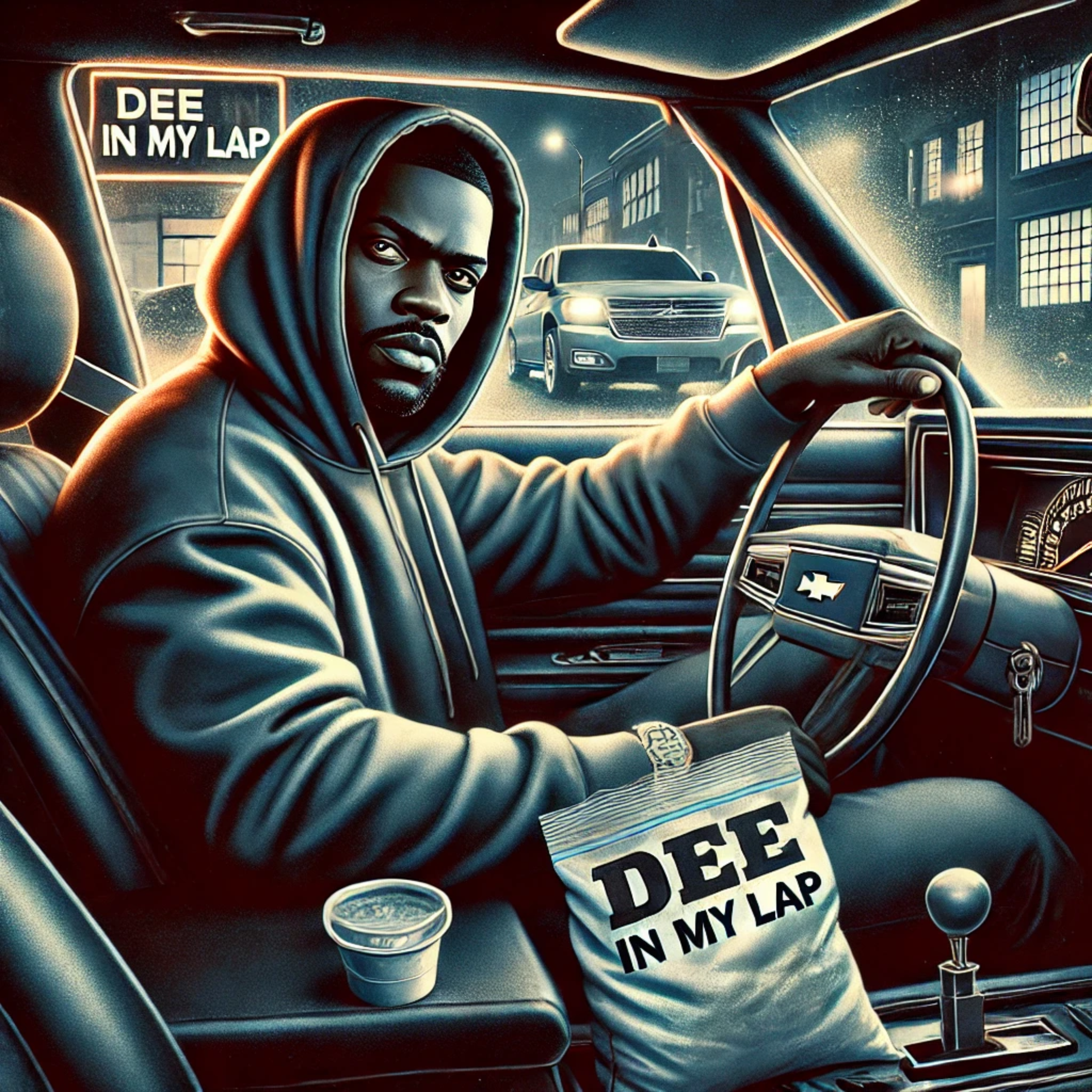 Dee In My Lap artwork