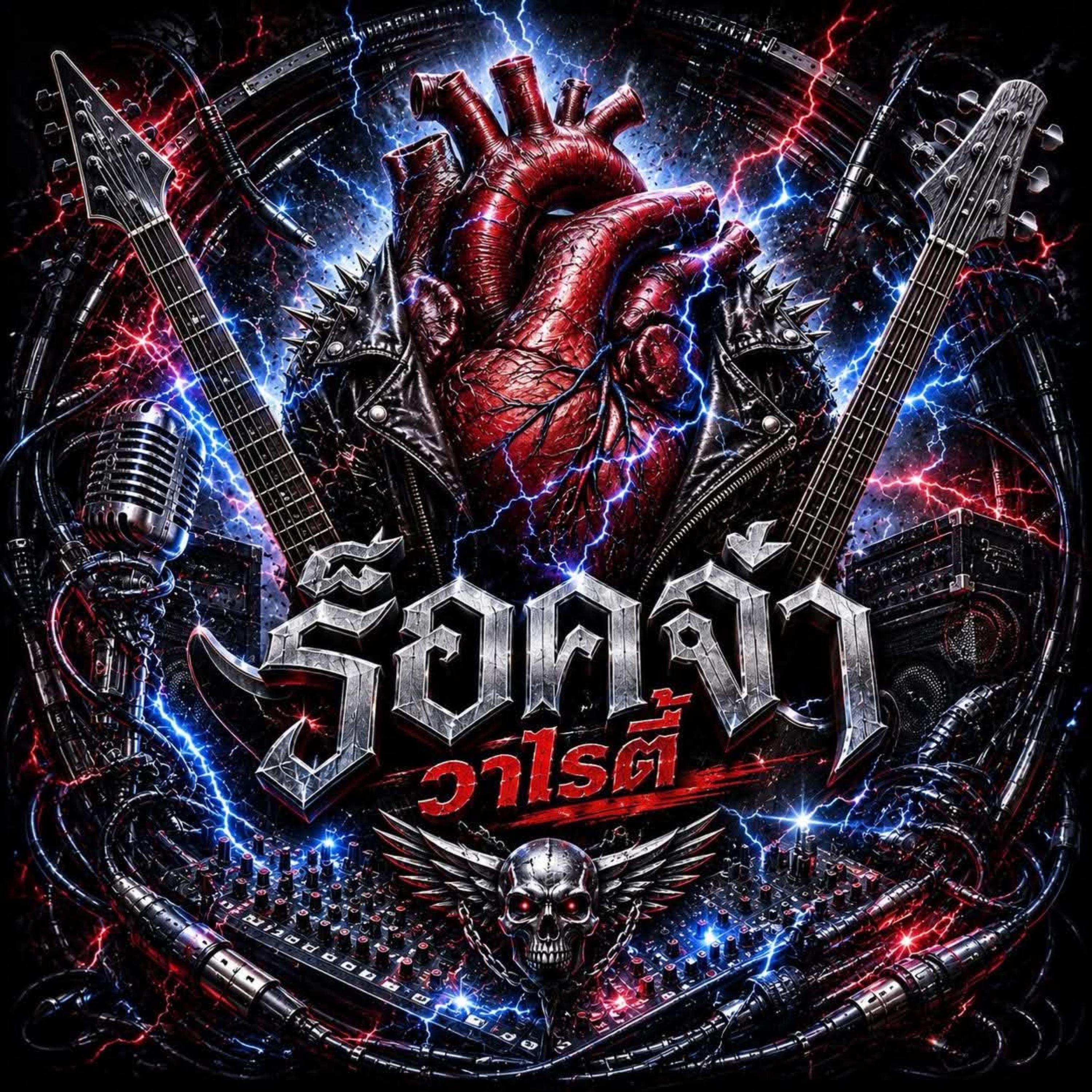 ร็อคจ๋าวาไรตี้ by Nirat Poothongngern cover art