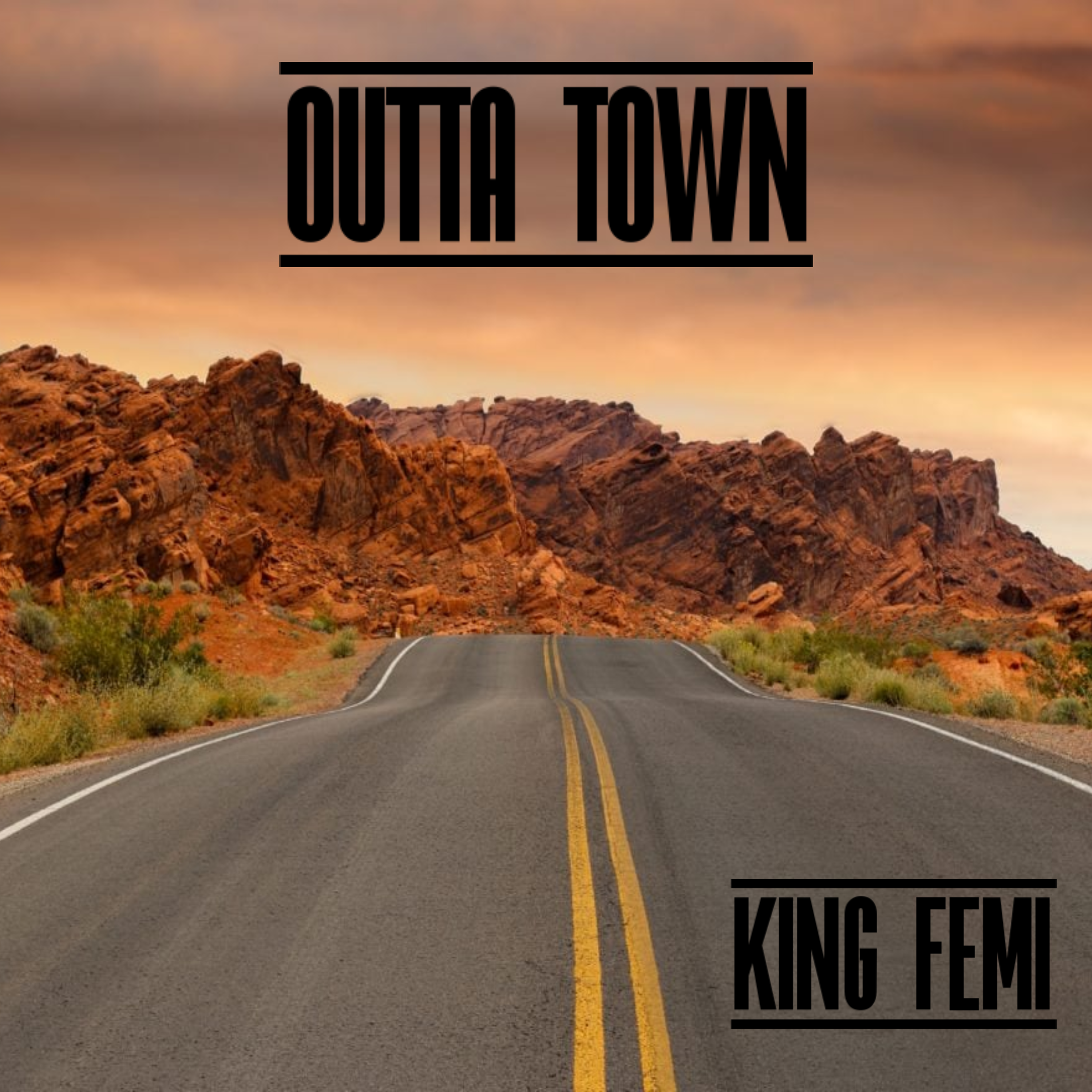 Outta Town artwork