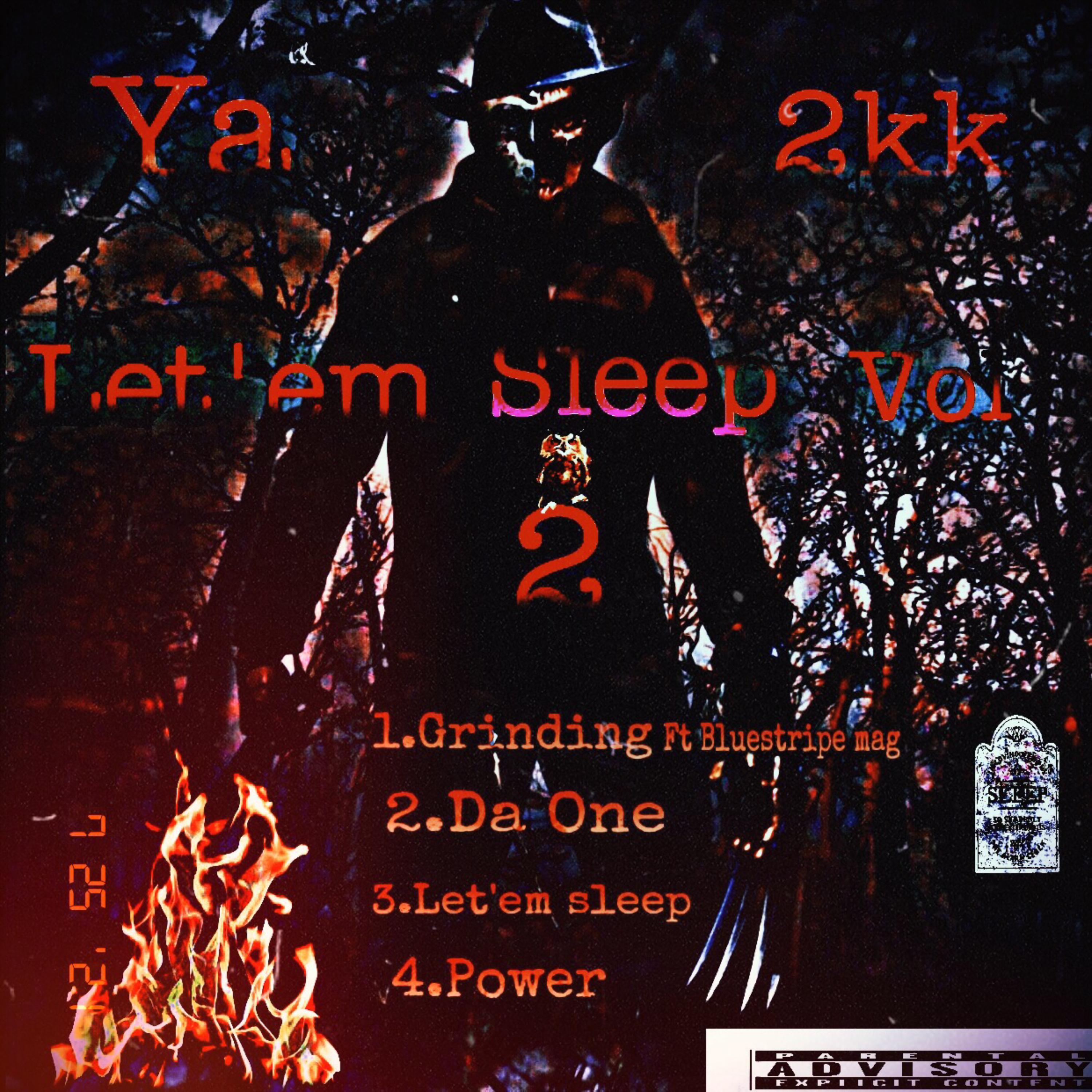 Let'em Sleep Vol 2 artwork