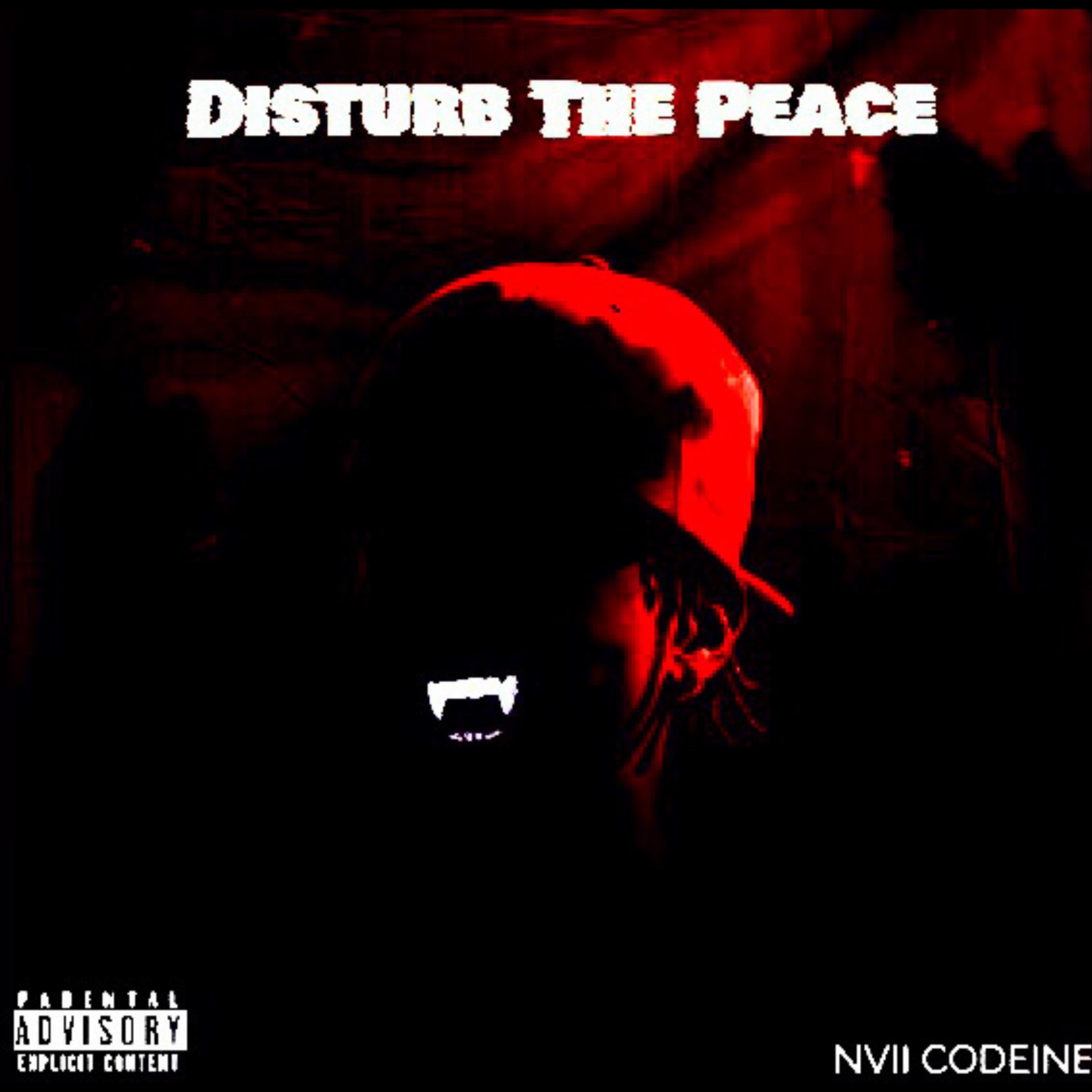 DISTURB THE PEACE artwork