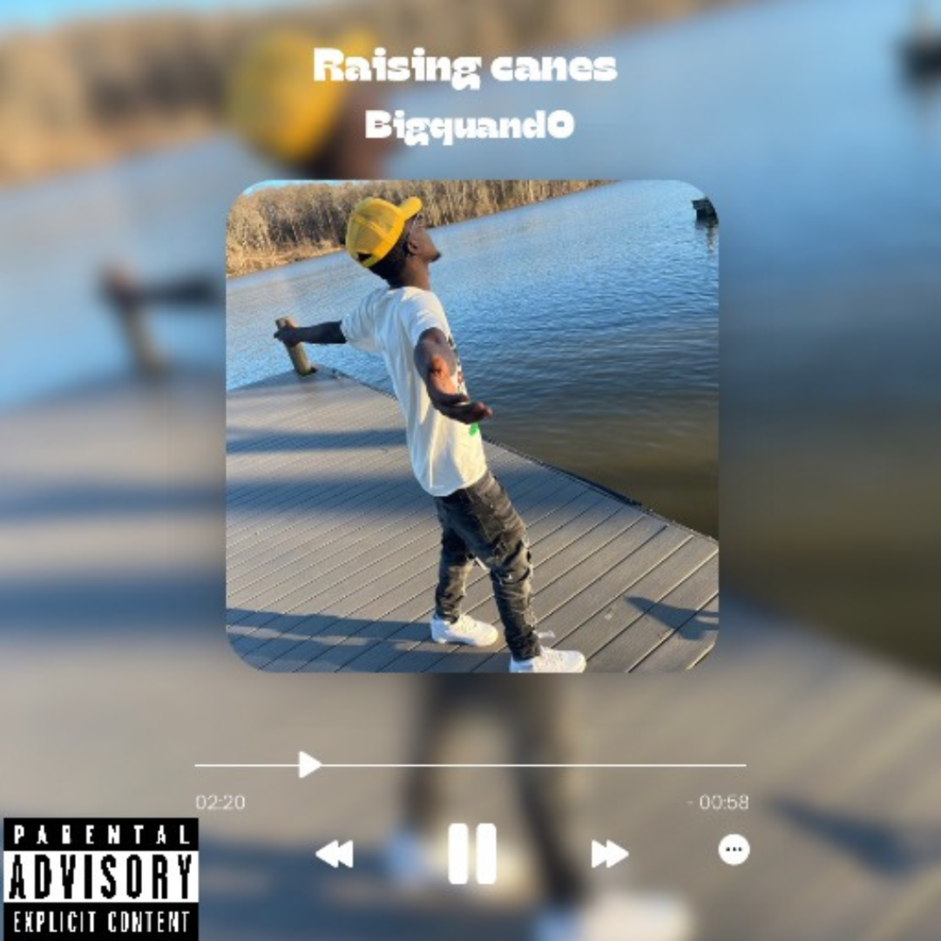 Raising Canes artwork