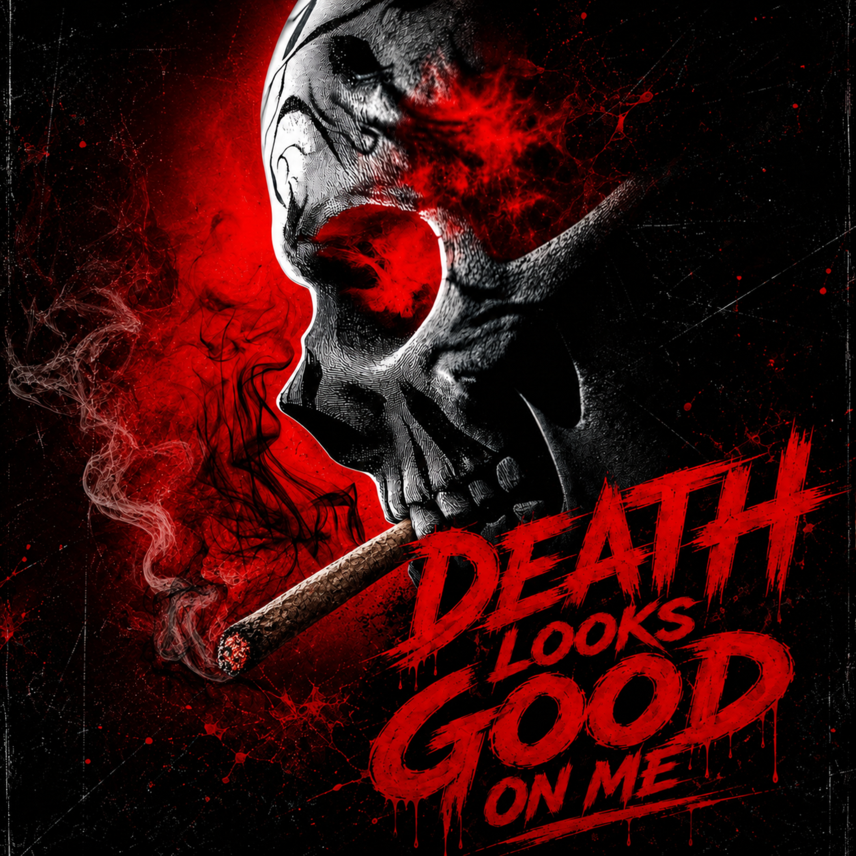 DEATH LOOKS GOOD ON ME by Cowboy in a Suit cover art