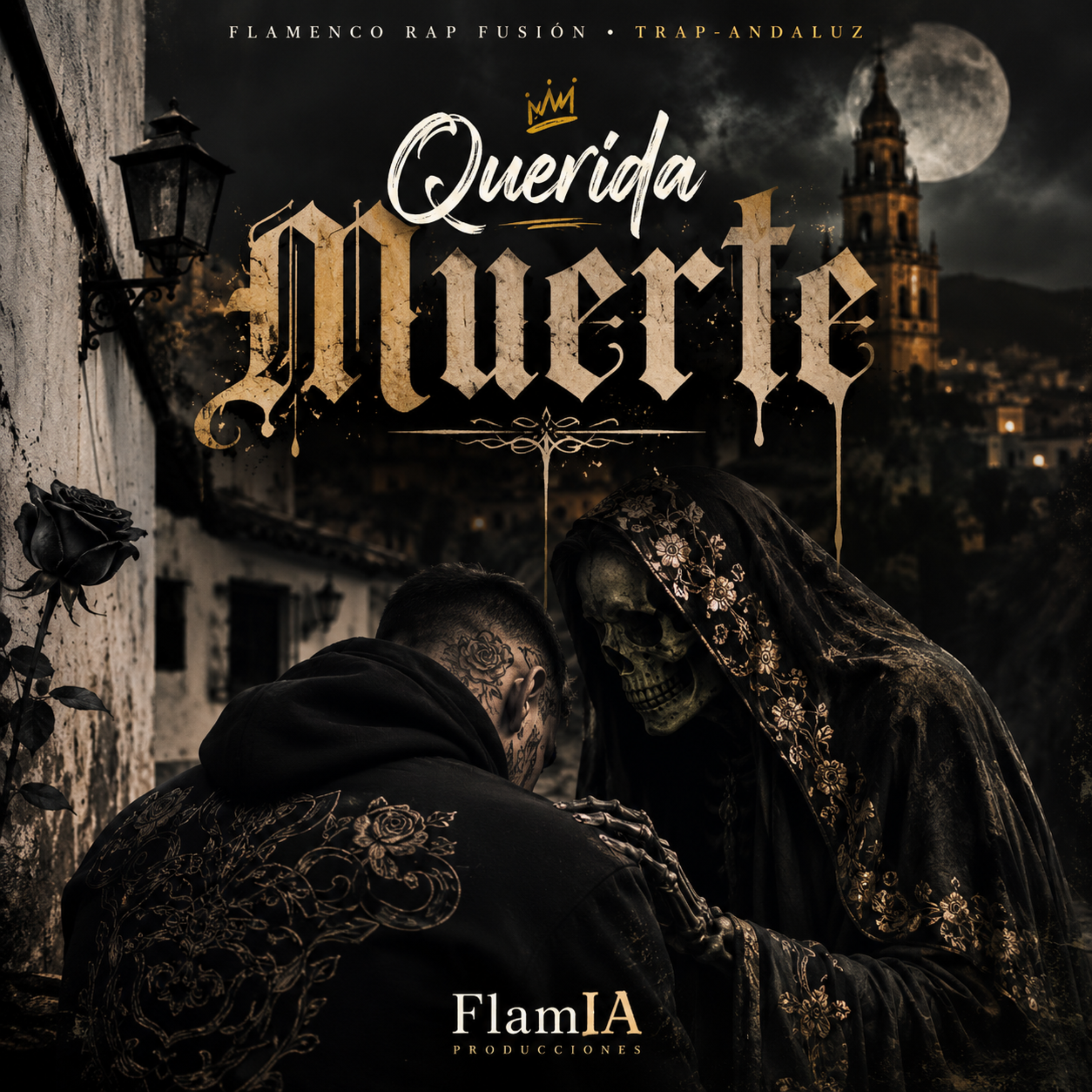 Querida Muerte by FlamIA Producciones cover art