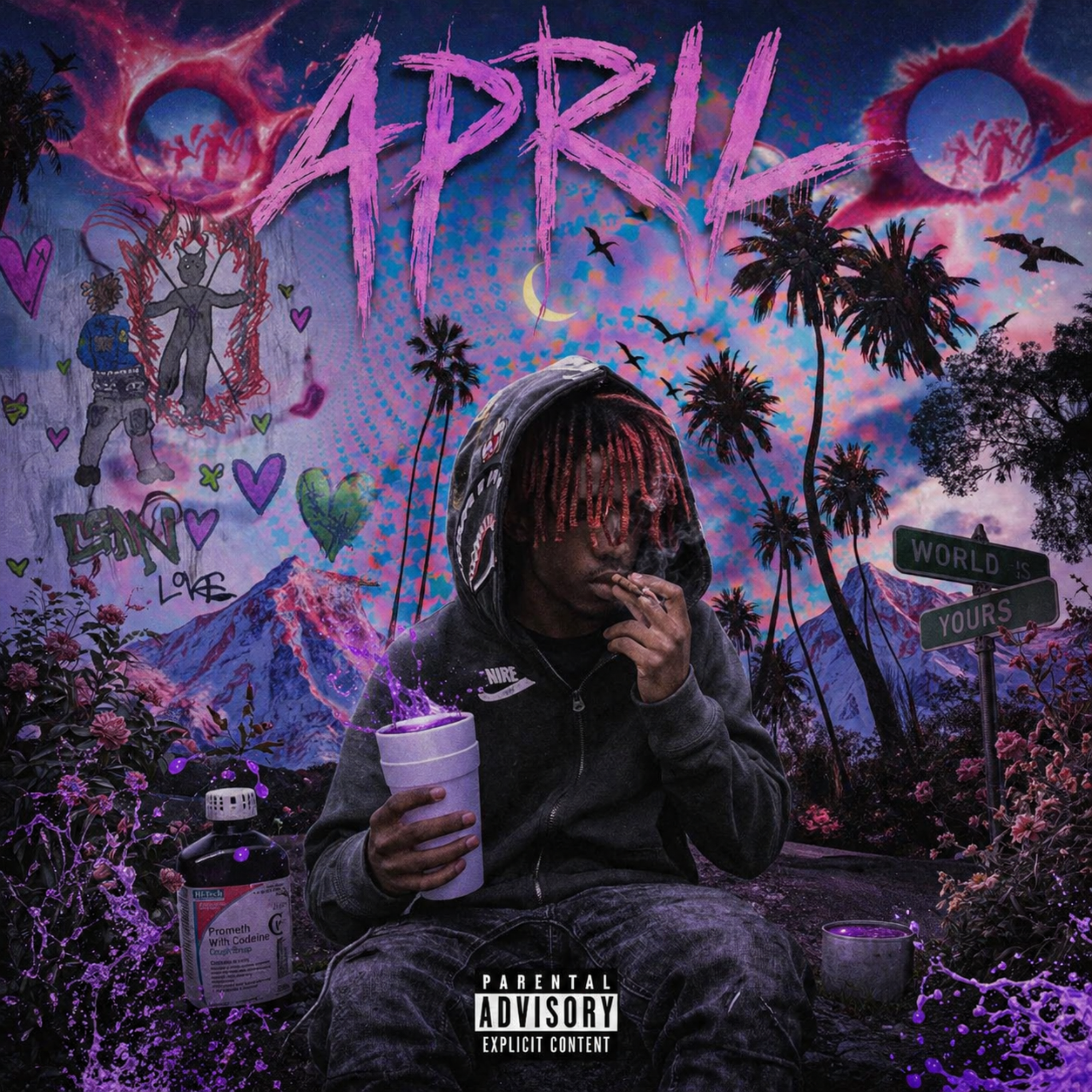 IN APRIL by ZayReign cover art