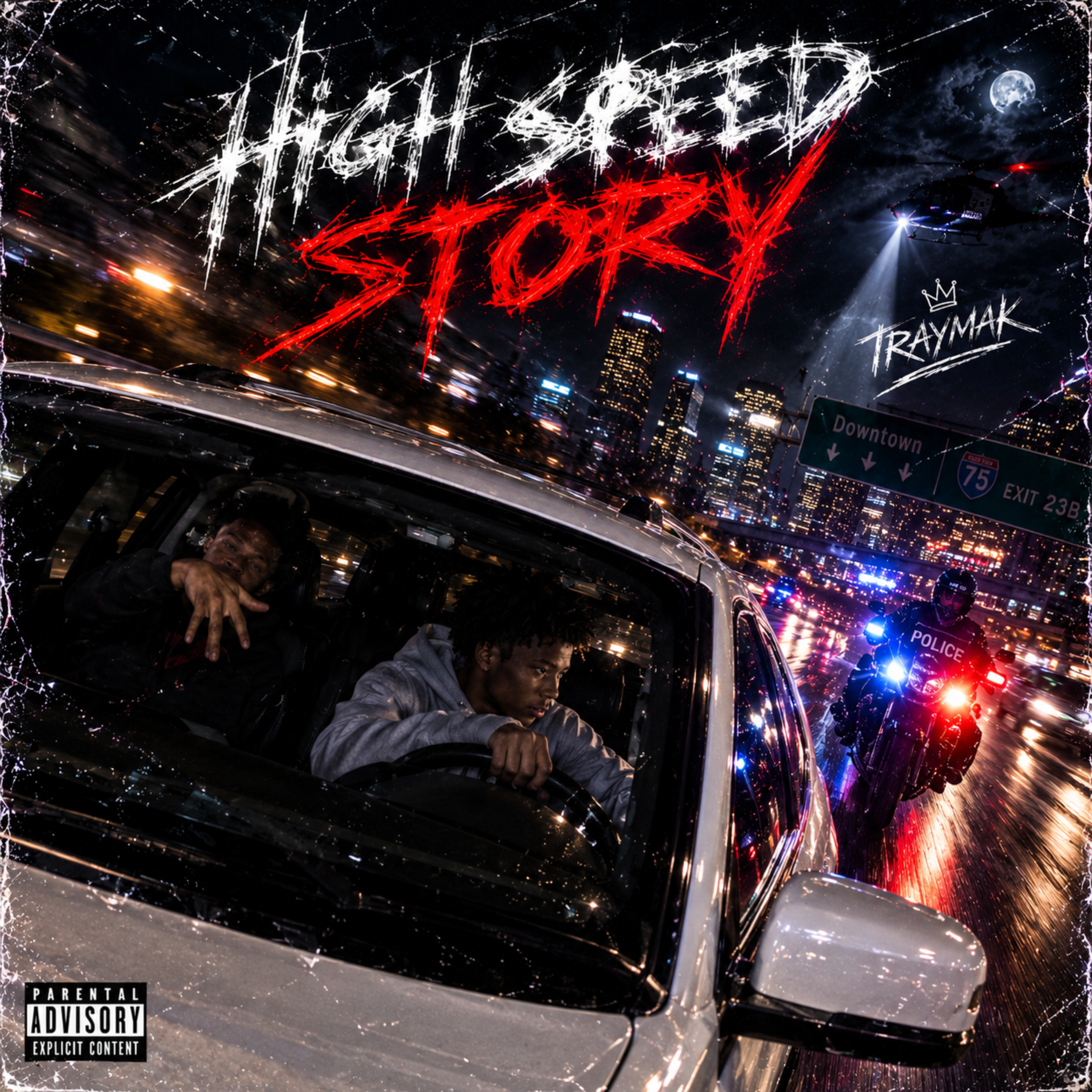 High Speed Story by Traymak cover art